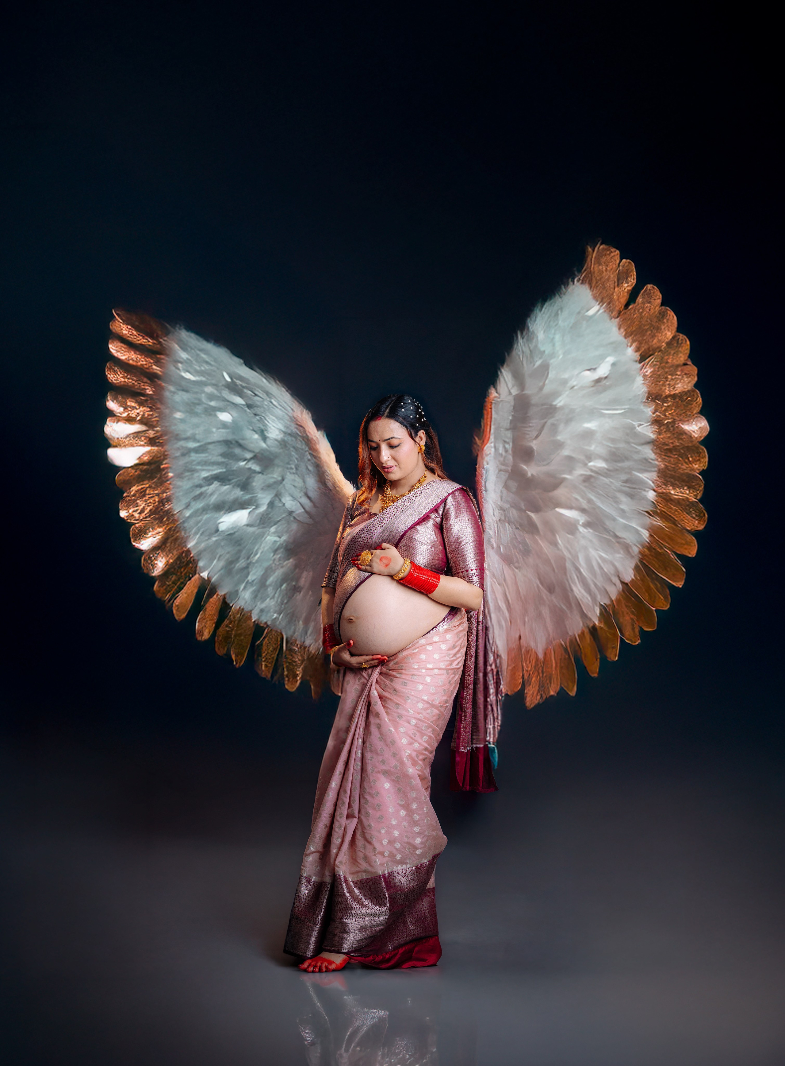 Best Maternity Photoshoot in Butwal