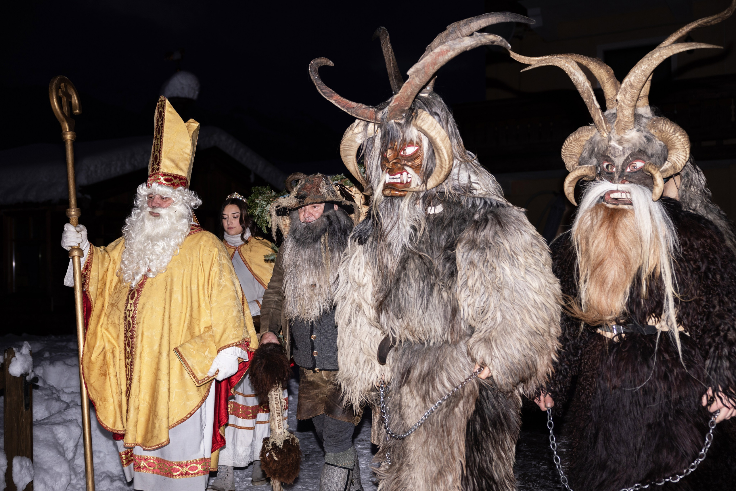 KRAMPUSLAUF 2023, Köschachdorferpass, Bad Gastein. Guzel Kolobova| Fotografin| Salzburg