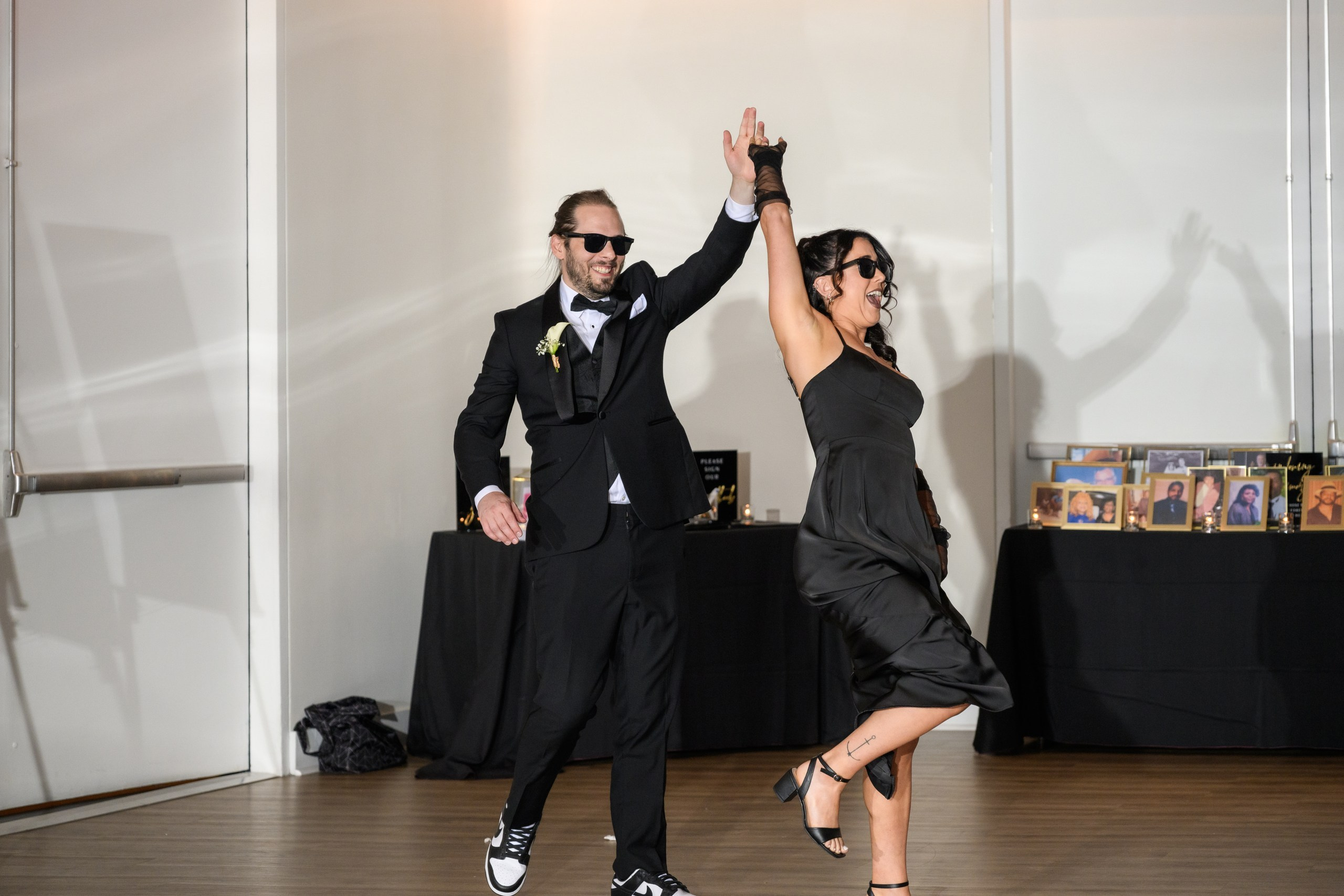 Briana & Kefim, Maritime Pars, Jersey City, NJ. Wedding Photo & Video