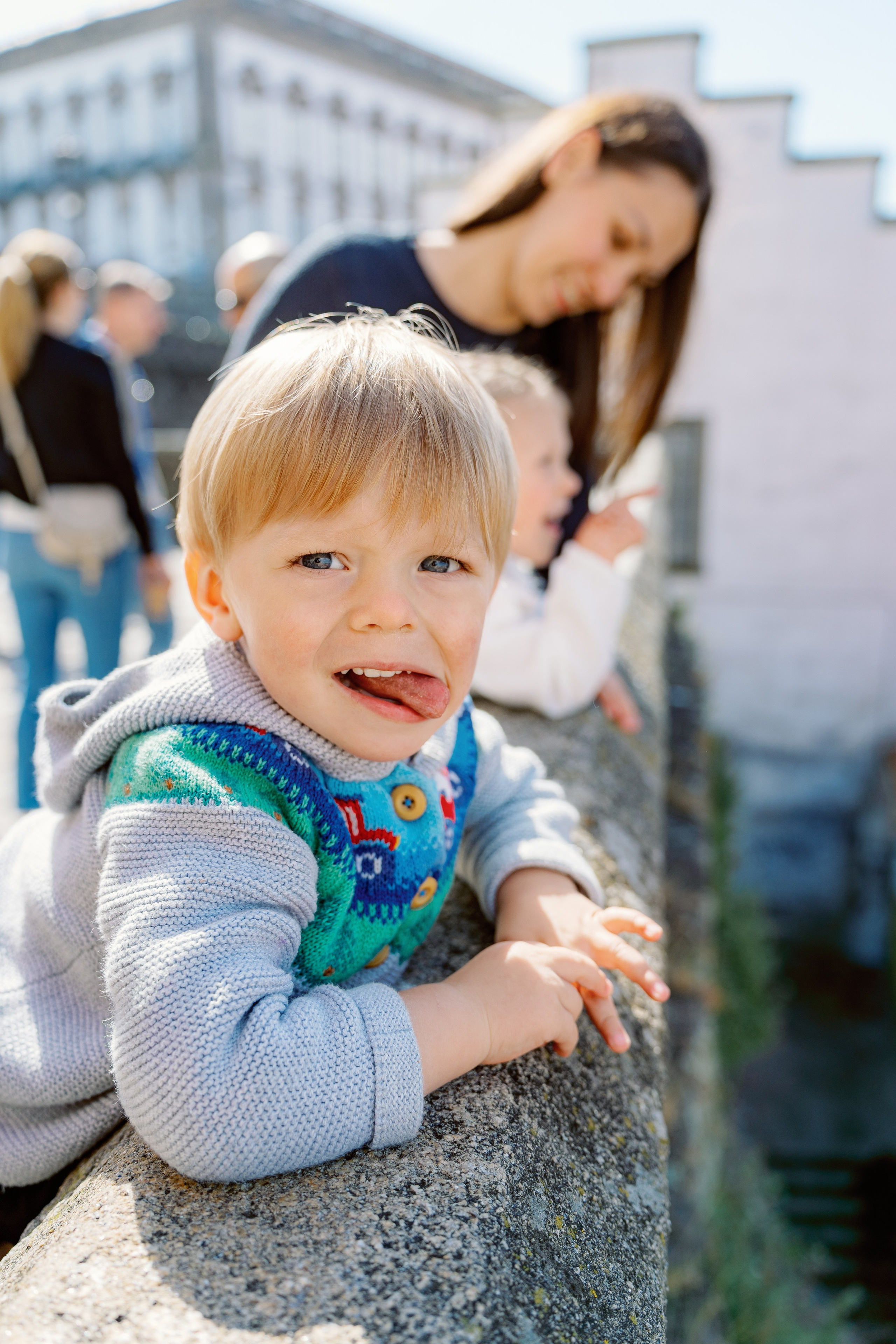 Семейная фотосессия в Порту. Фотограф в Португалии Полина Готовая