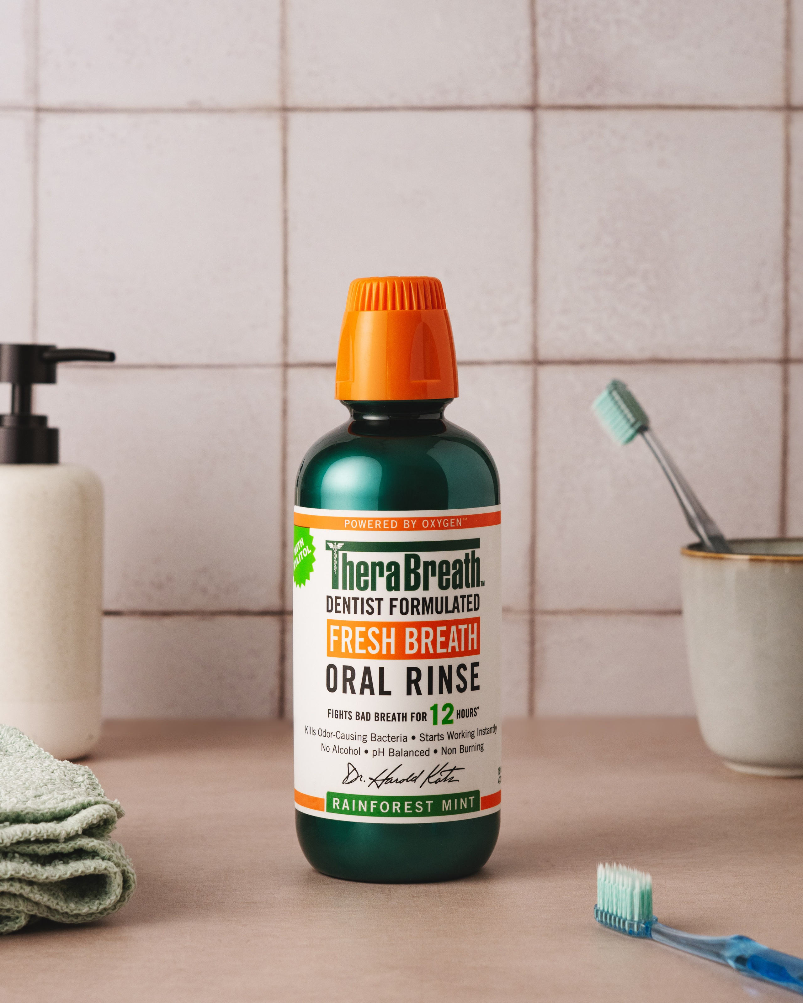 TheraBreath. LILIIA ZABOTKINA product photographer California