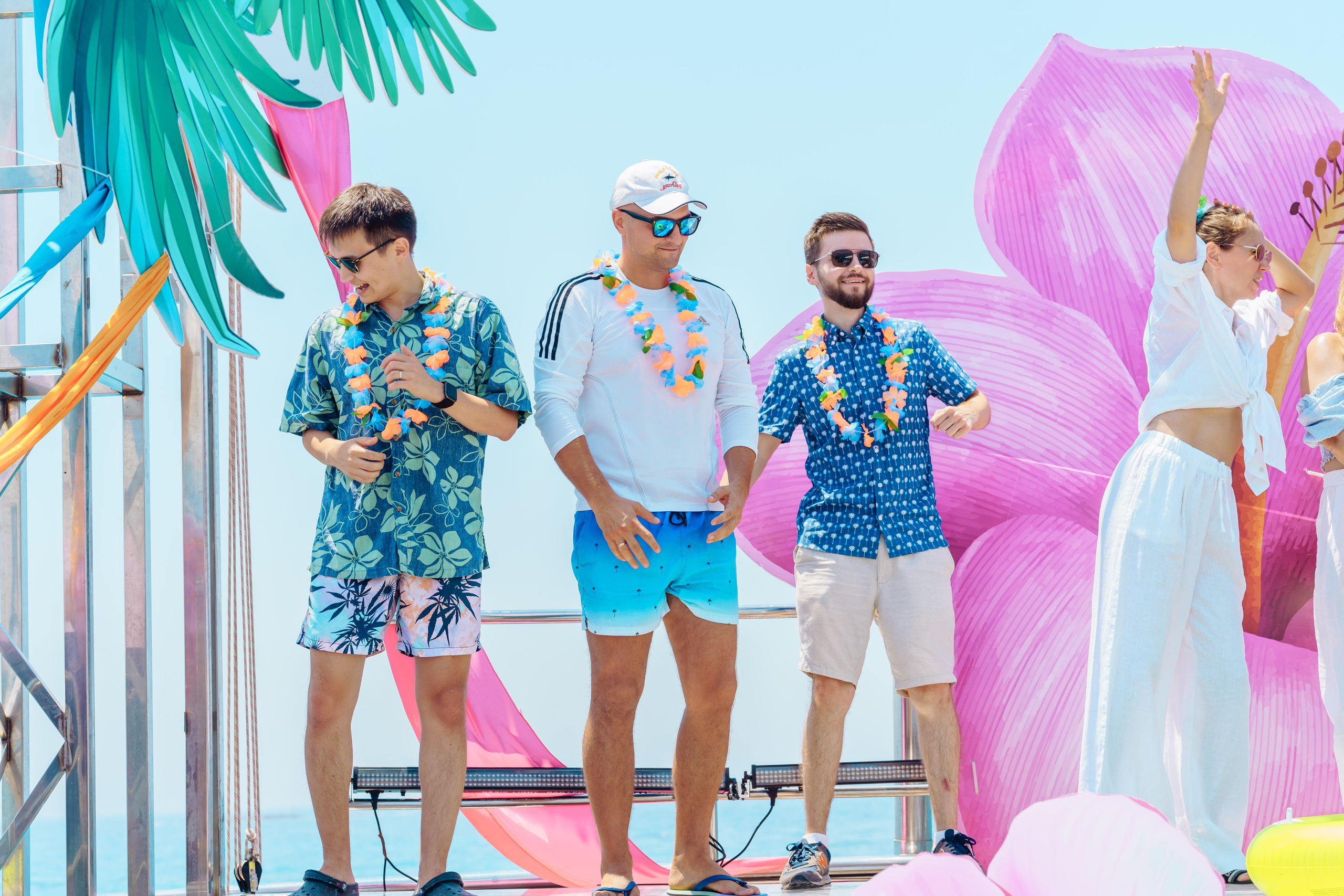 Summer party Freedom. Семейный и детский фотограф на Кипре Елена