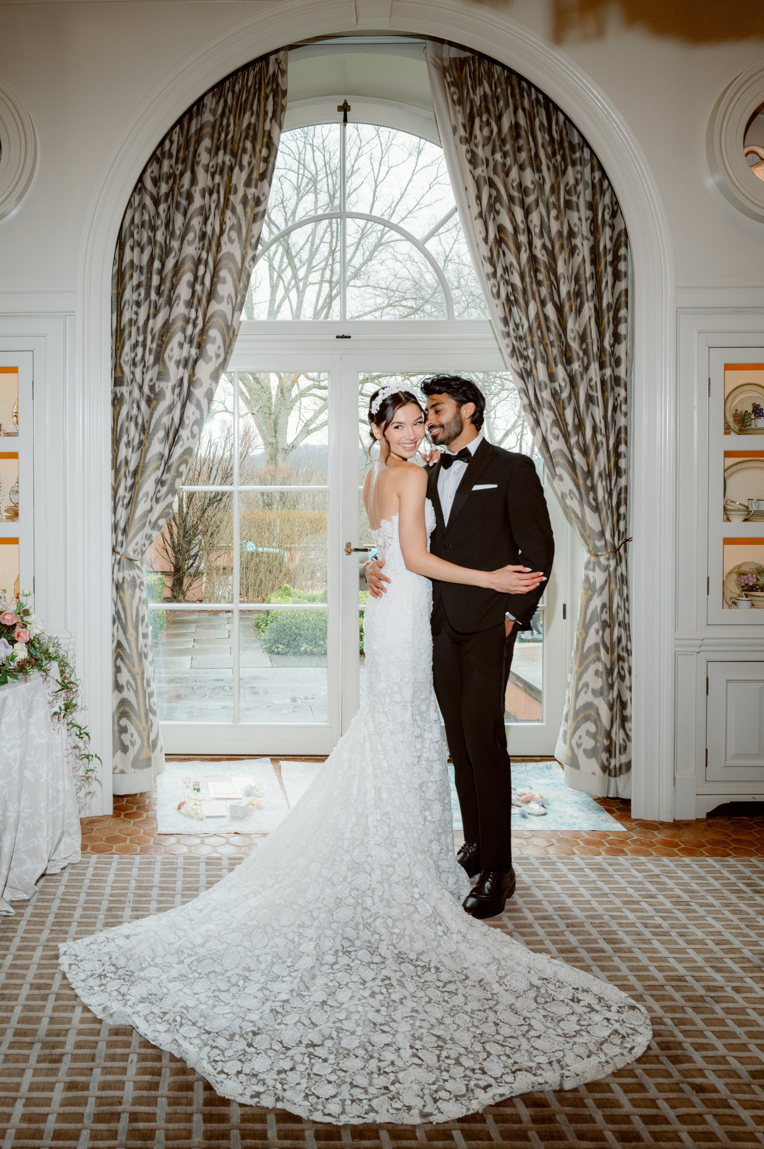 Sabrina and Pranav. Wedding photographer and videographer New York | New Jersey