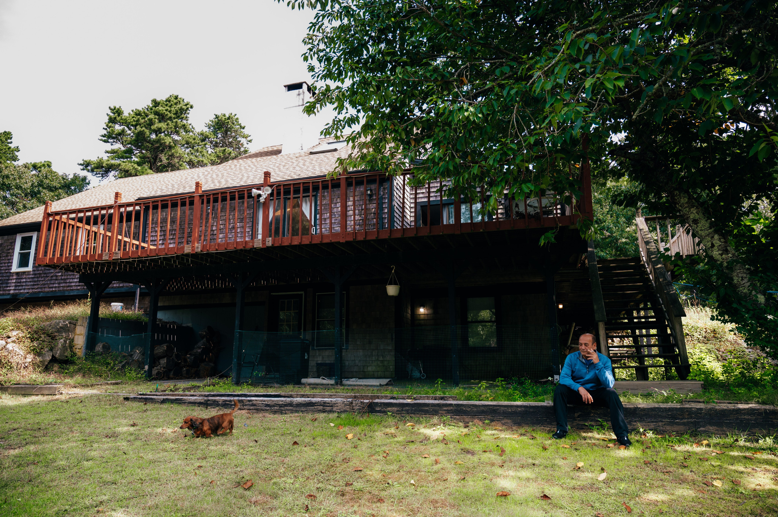 Celio Dominatto. Cape Cod, Massachusetts