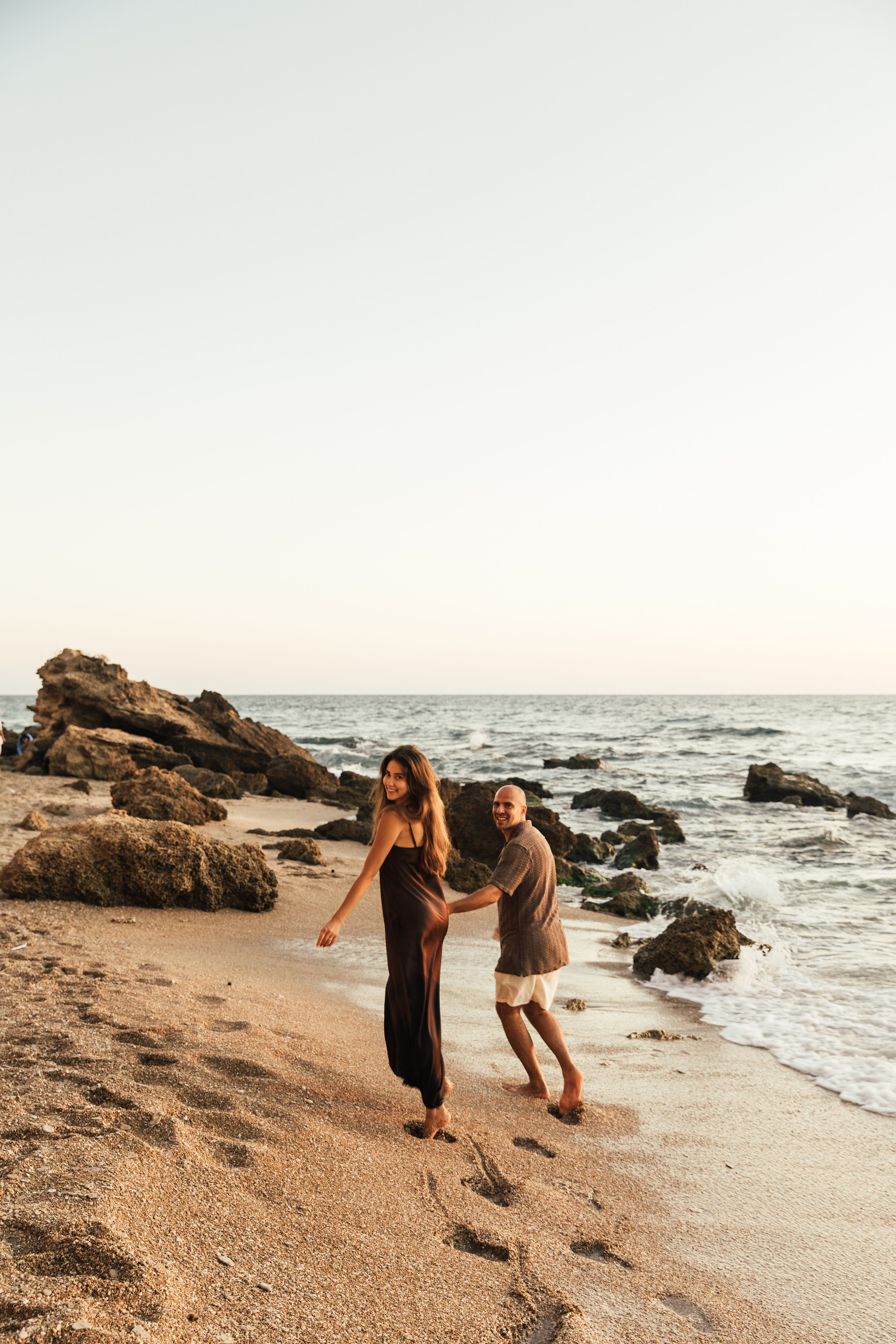 Alina, Sergei&Sema. Семейный фотограф в Израиле