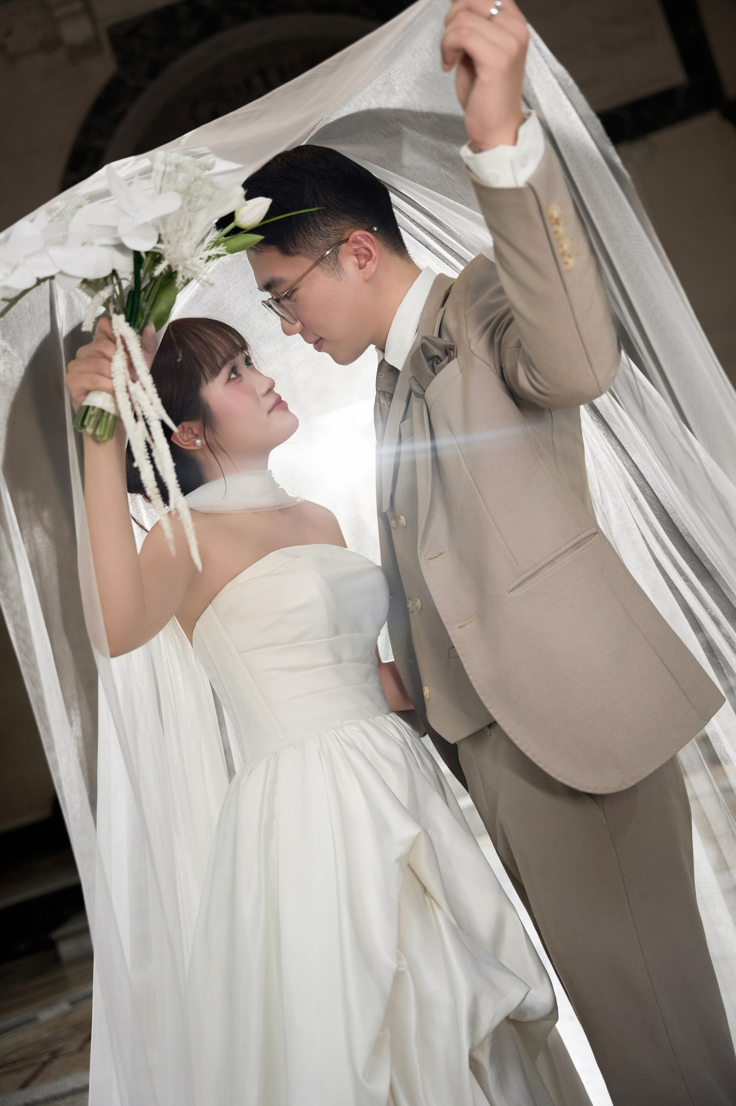 Prewedding Huy Diu. Glam Wedding Studio