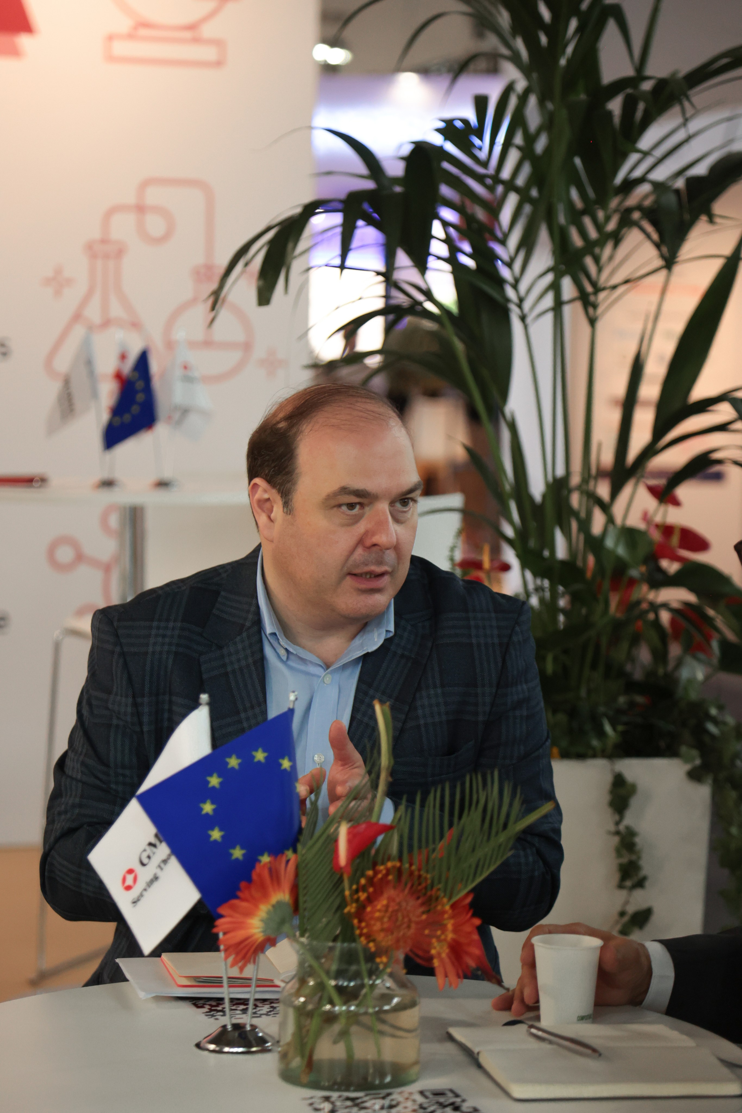 CPHI 2024. Photographer in Milan |Mila Pro Photo