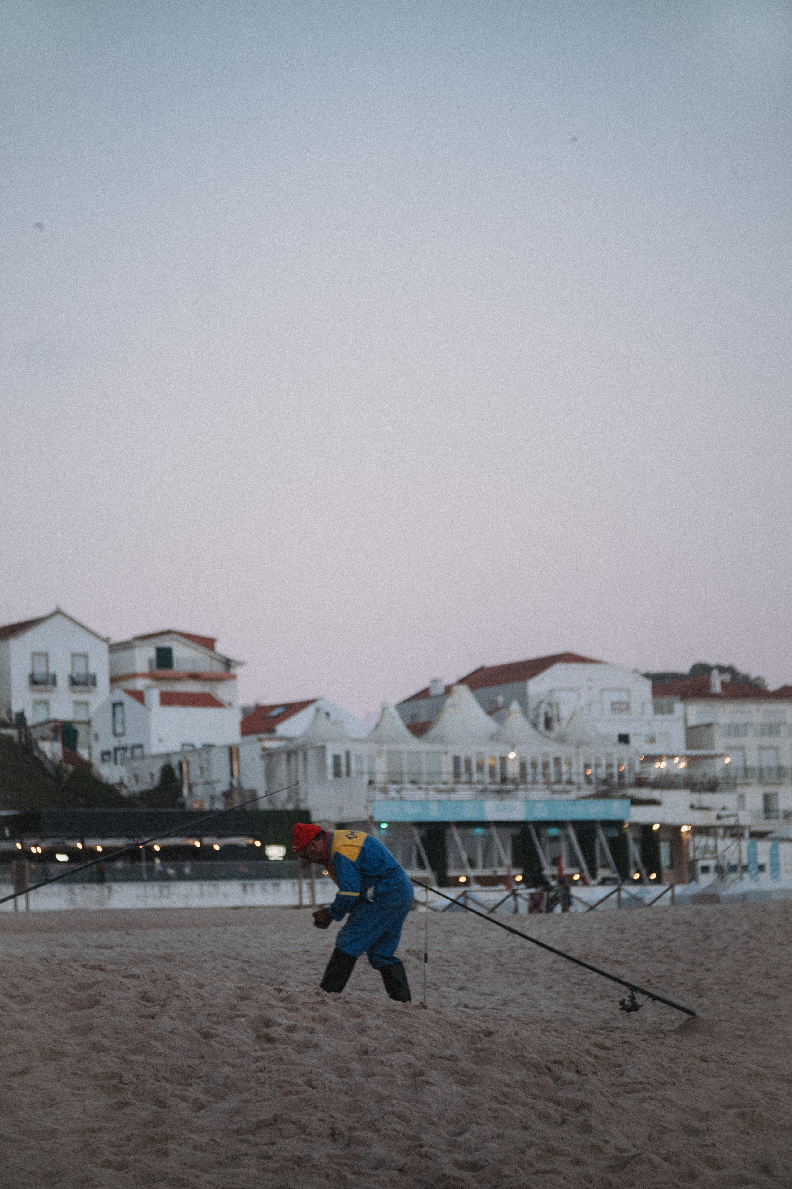 Attih Soul, Nazare. Alexandra Uzianova — photo and video content in Barcelona