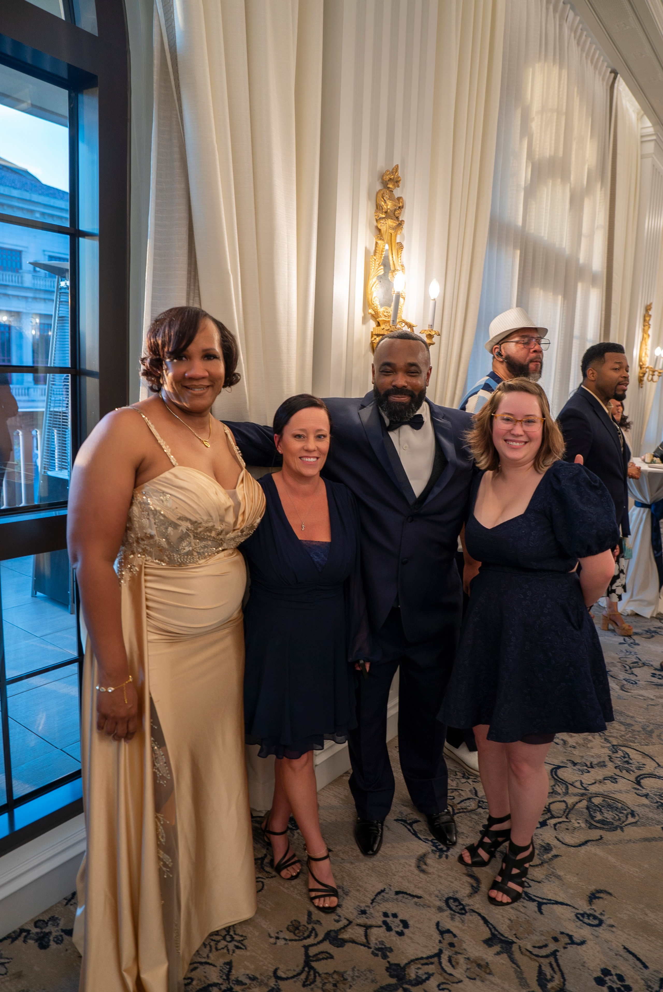 MARQUES & JODI KENDRICK. Ke’Ondris