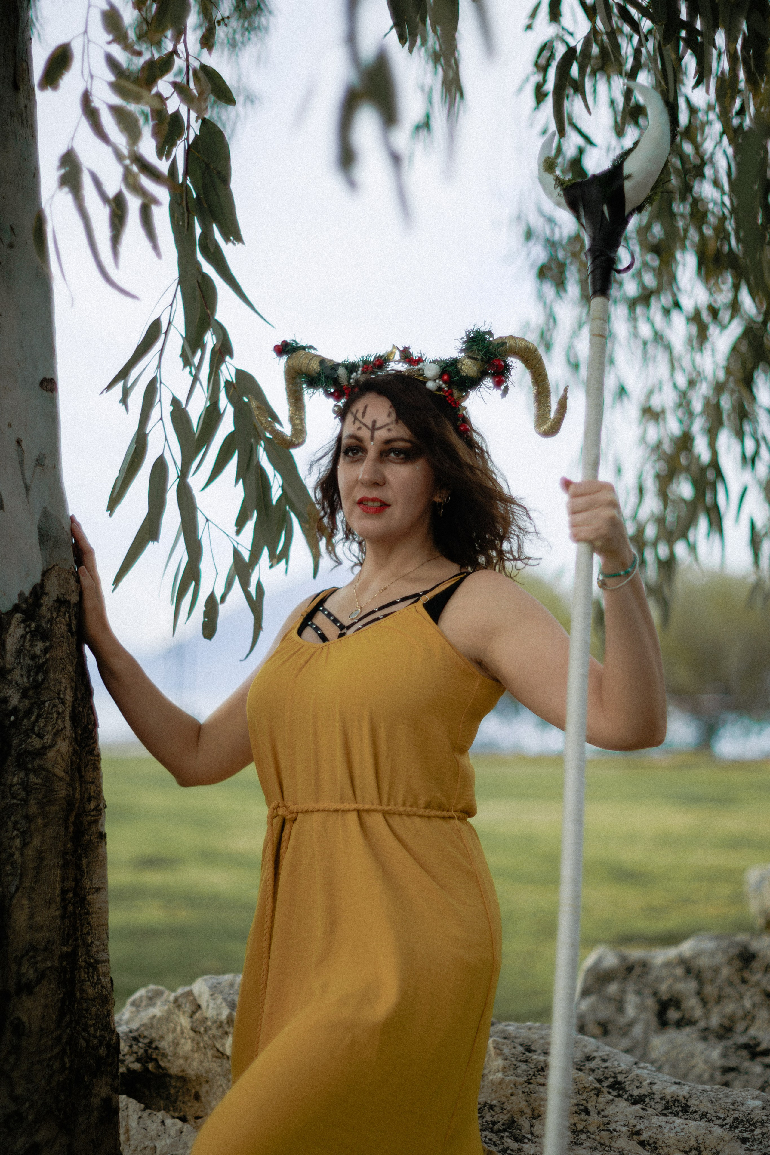 Druids. Photographer in Greece Kristina