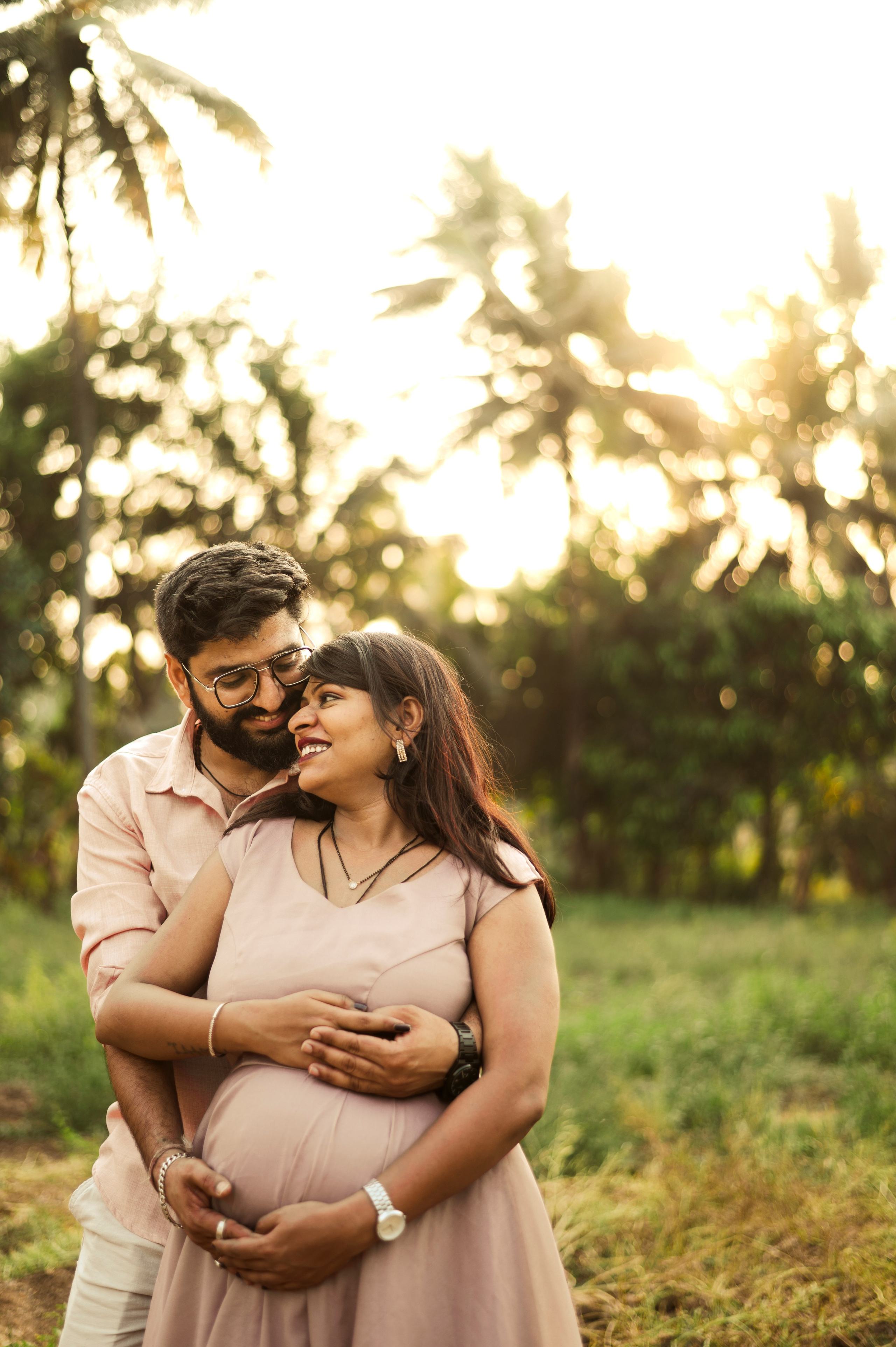 Maternity shoot. “Ajay Digital Photo Studio — Capturing Timeless Wedding Moments”