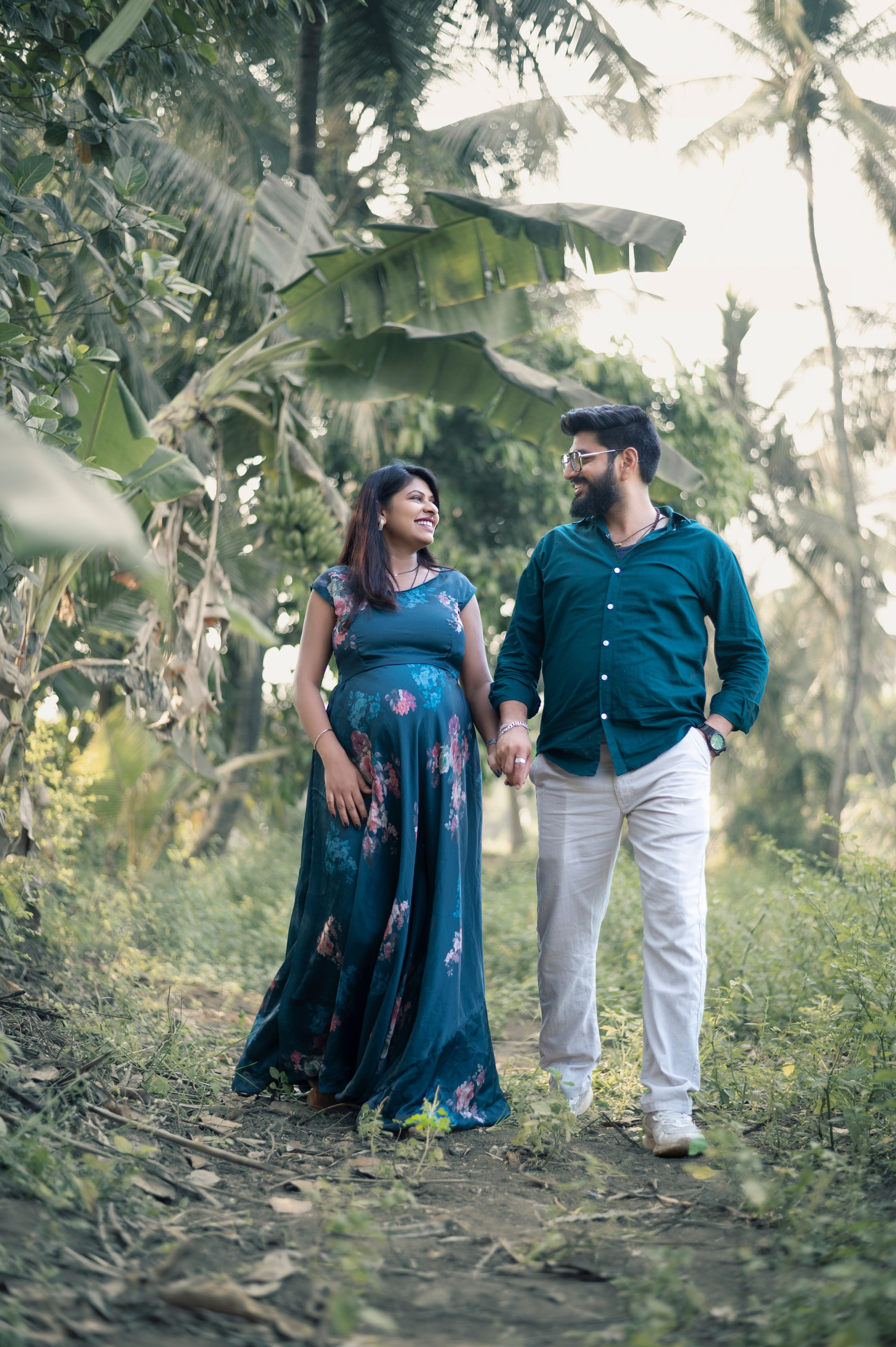 Maternity shoot. “Ajay Digital Photo Studio — Capturing Timeless Wedding Moments”