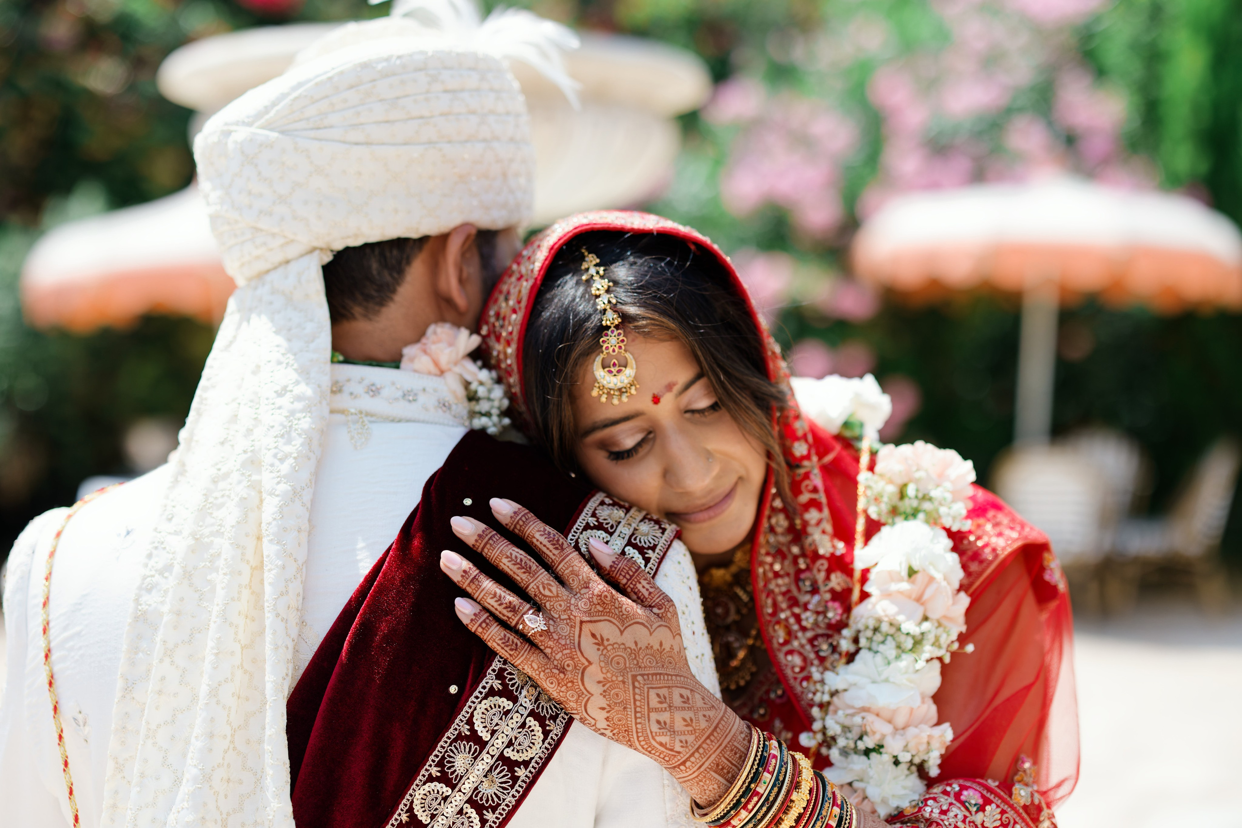 Indian wedding at Gran Villa Rosa, Barcelona
