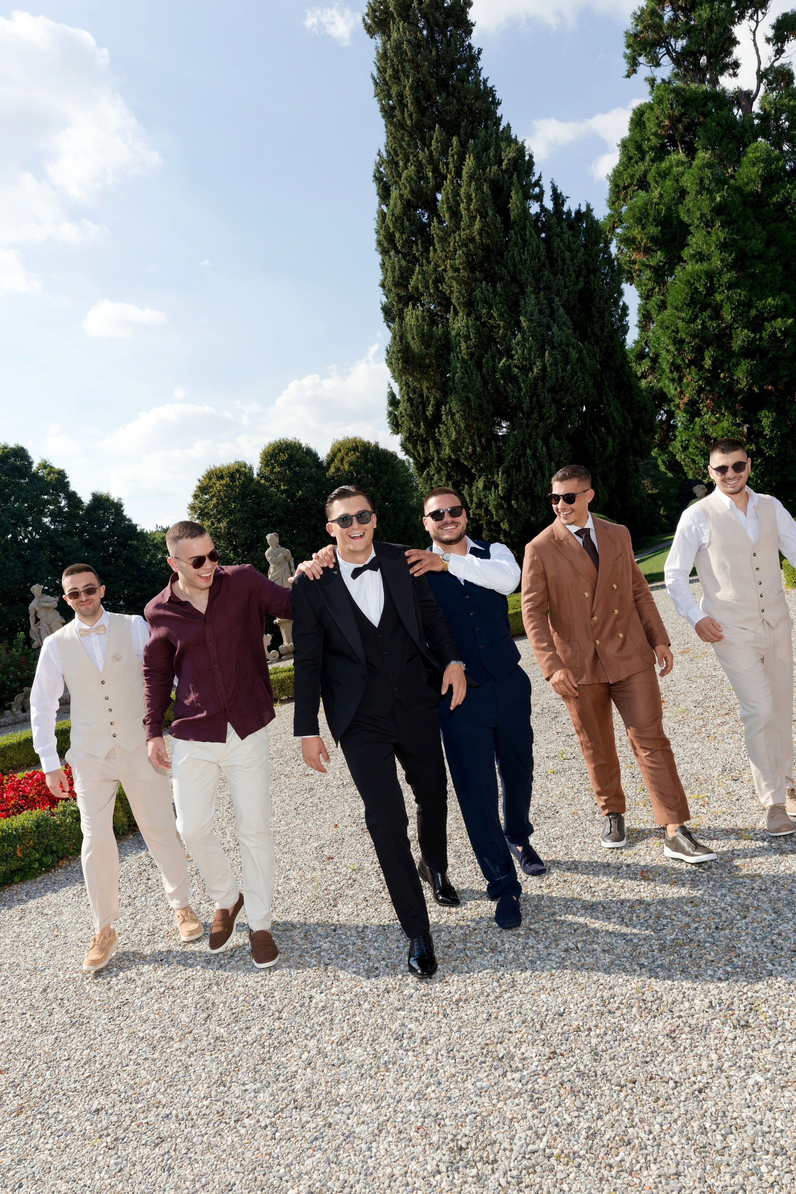 Wedding at Villa Subaglio, Bergamo