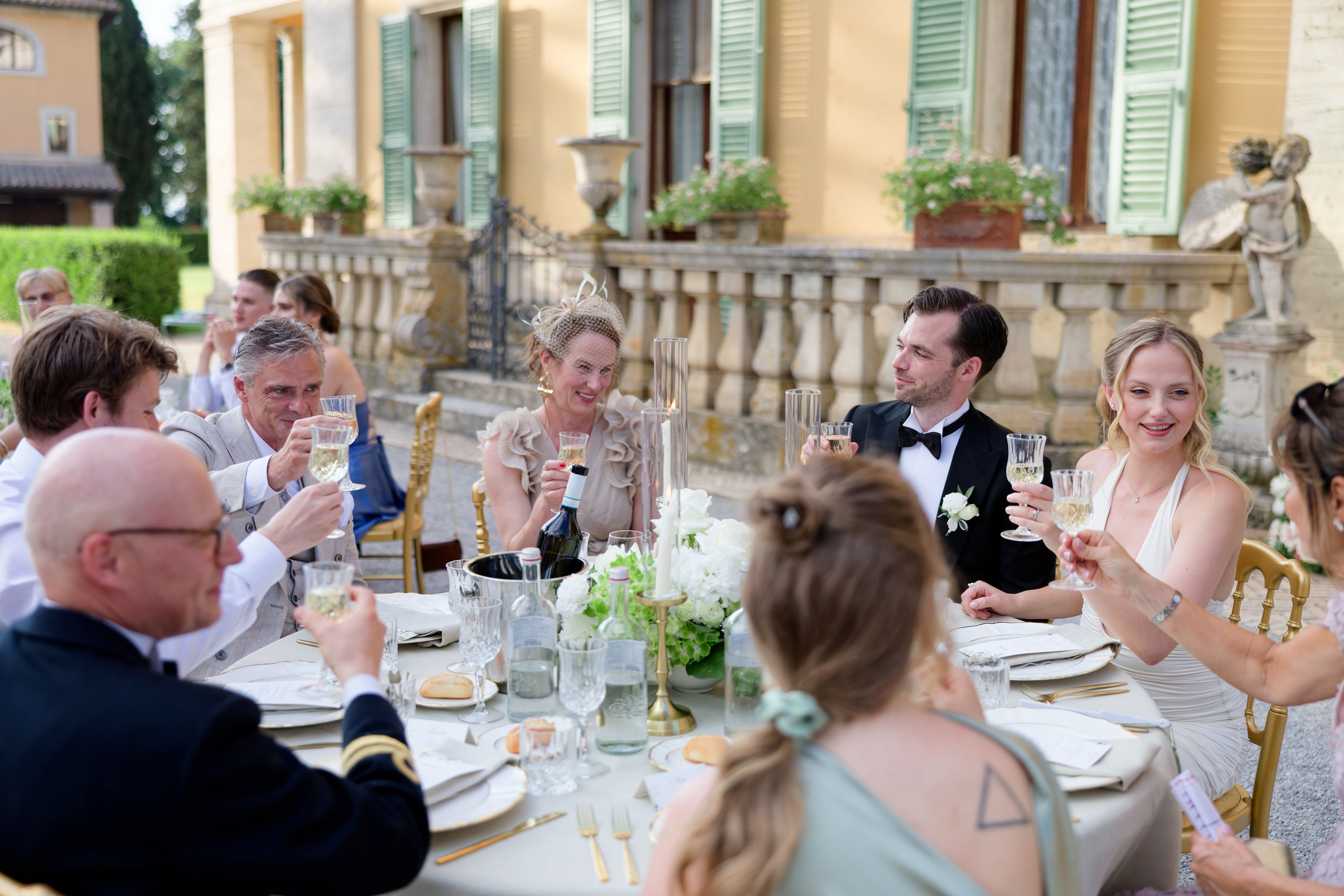 Wedding at La Torre di Pila, Umbria, Italy