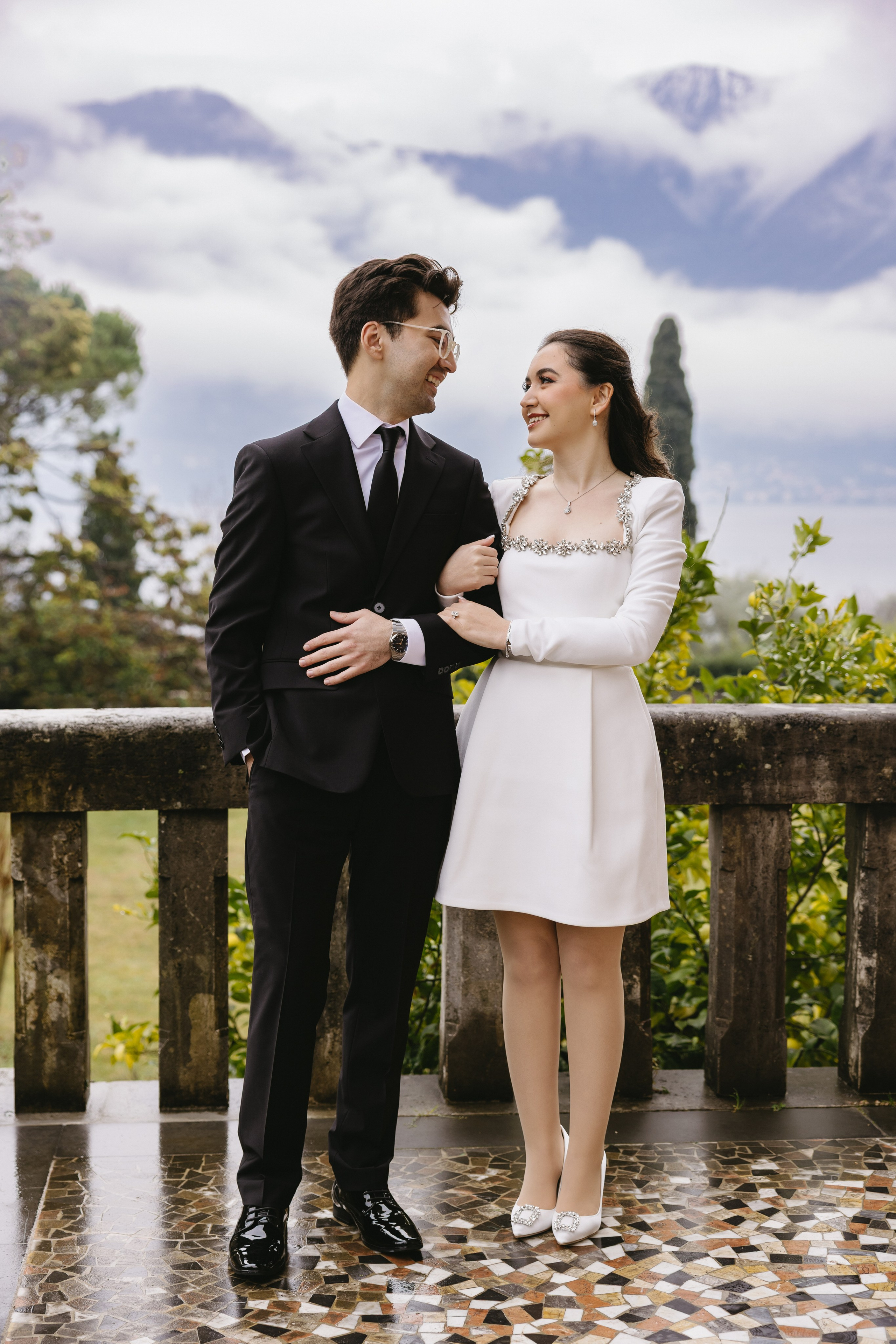 Jon & Laziza. Wedding photographer in Italy