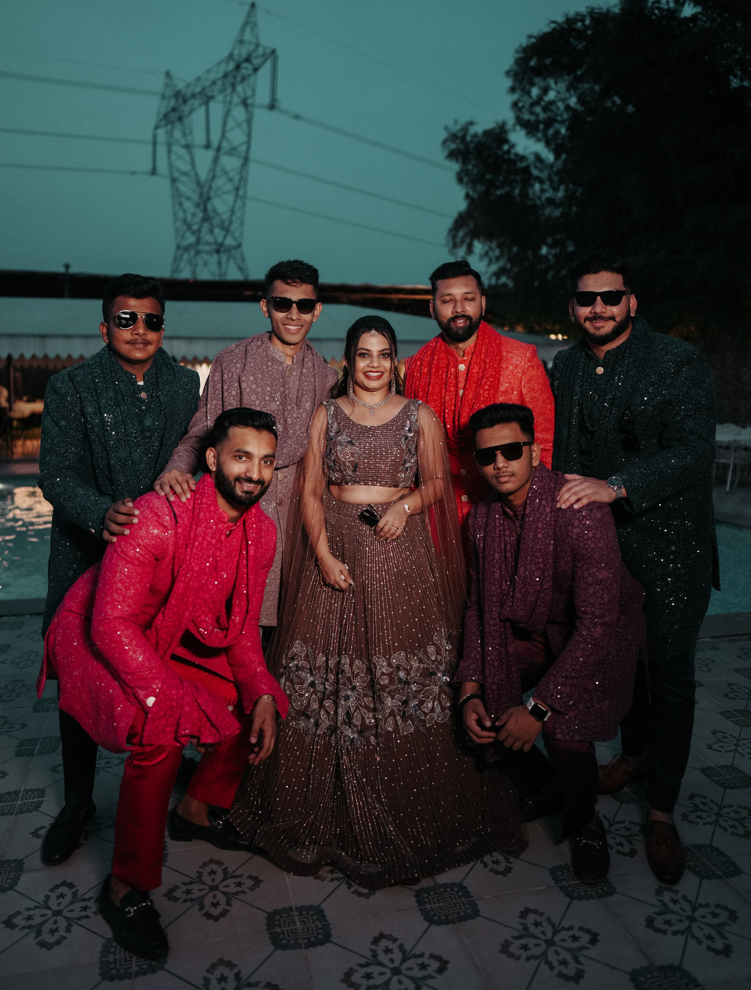 SANGEET. Wedding photographer Stalen Robert