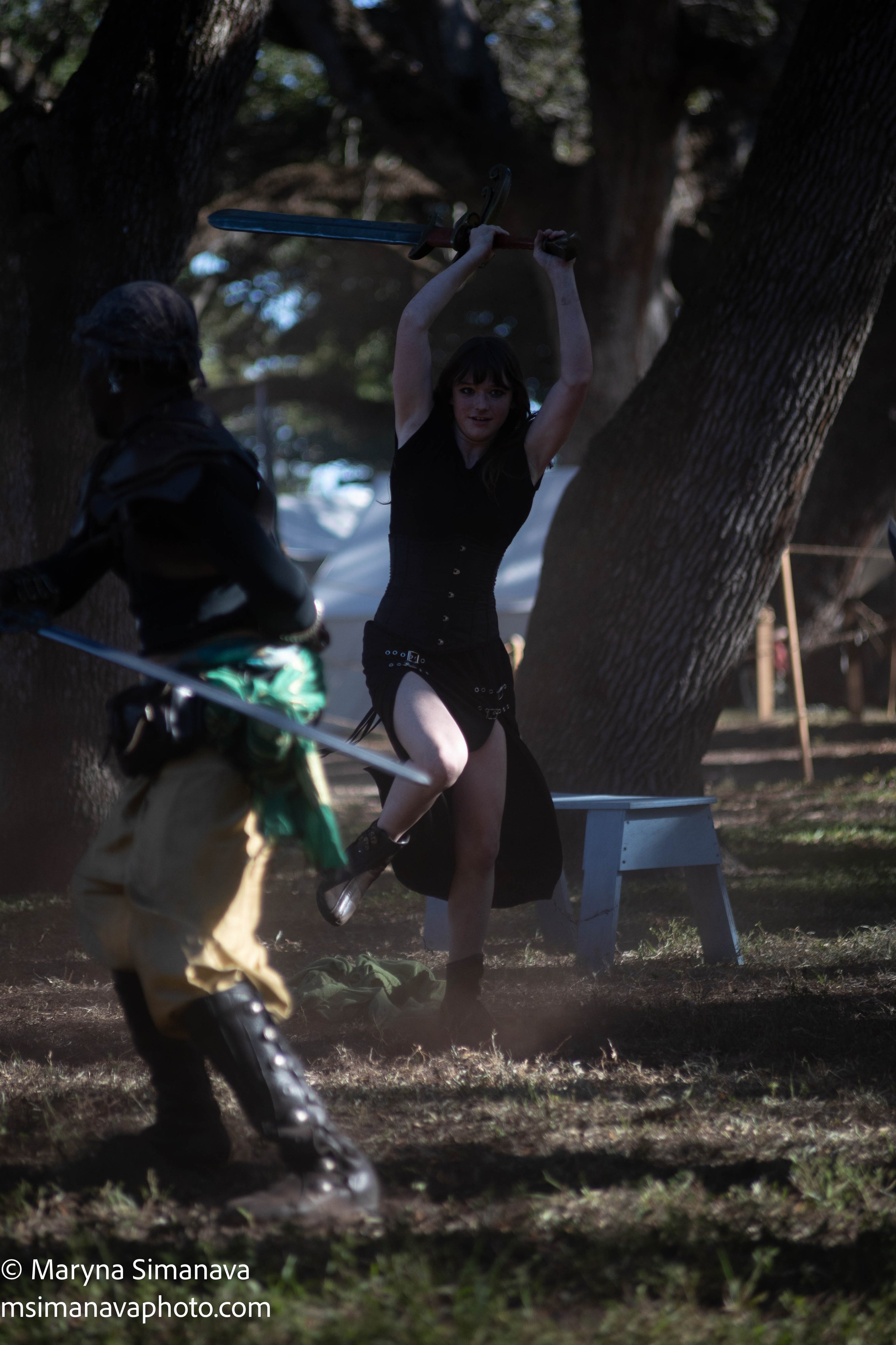 Camelot Days 2025: Medieval Festival in Hollywood, Florida. Portrait and graduation photographer Marina Simanava