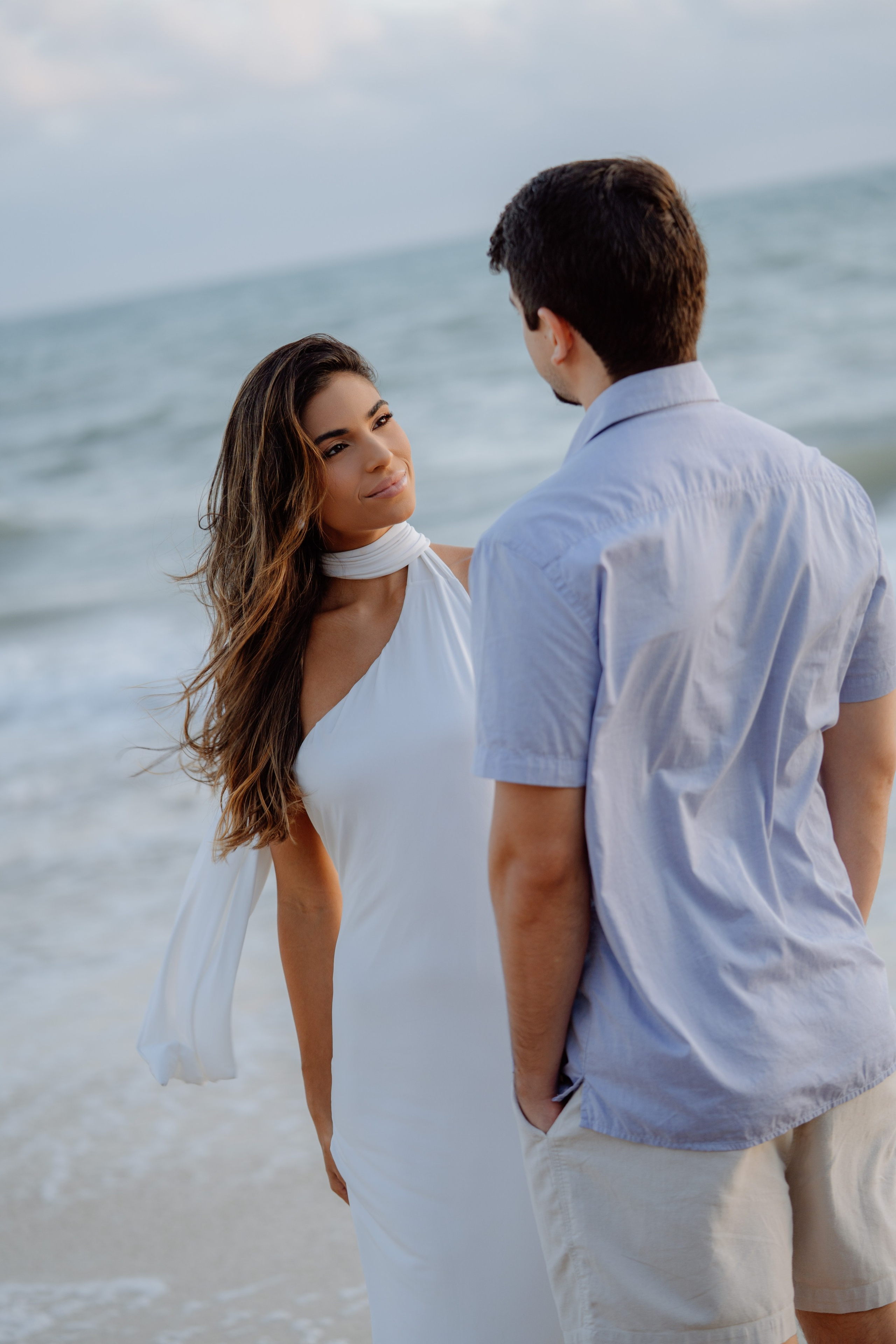 Karla e Marcelo. Luz suave, direção leve e fotos que captam quem realmente você é