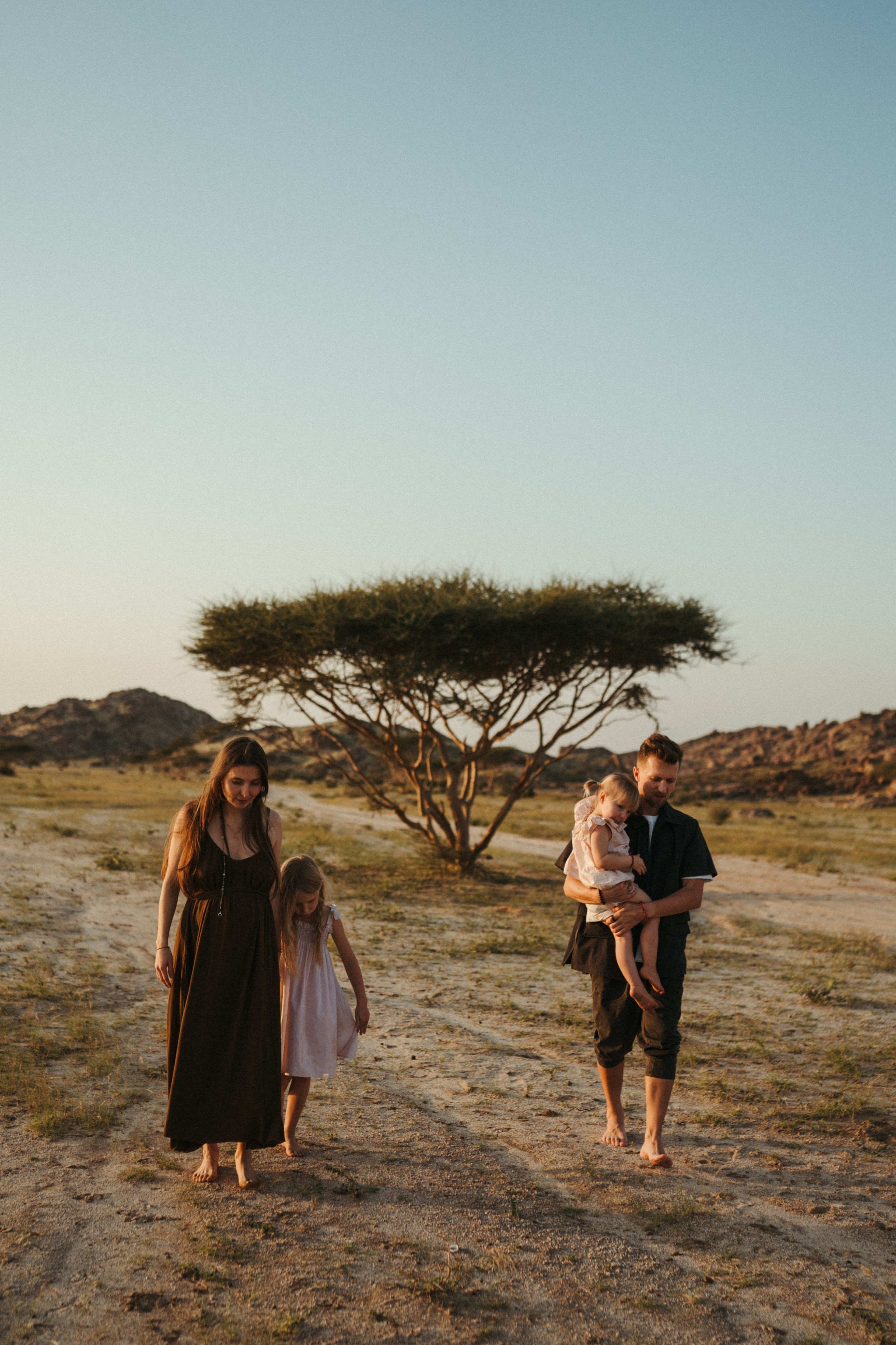 Khoroshilovs Family. Family photographer in Saudi Arabia