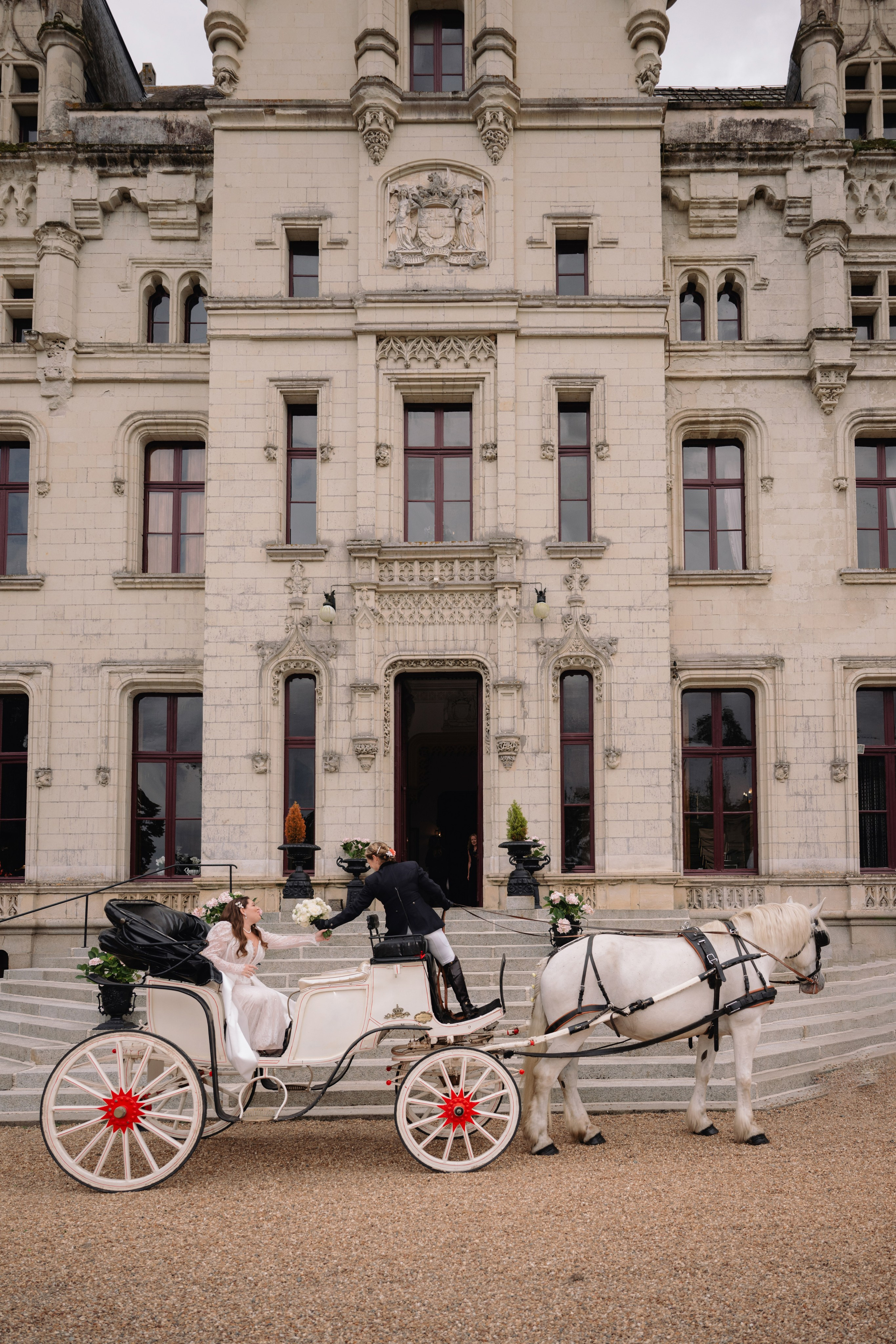 Luxury Château Wedding in France | Anna & Jon at Chateau Challain