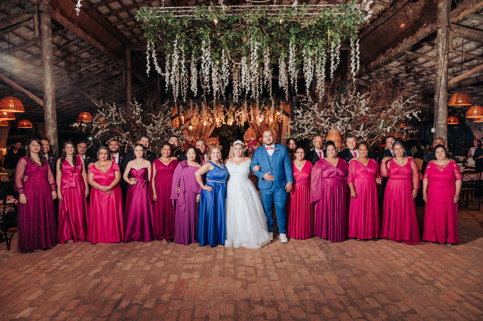 Nathallya & Antônio Marco — Vila Casali / Piratininga SP. Robson Colaço