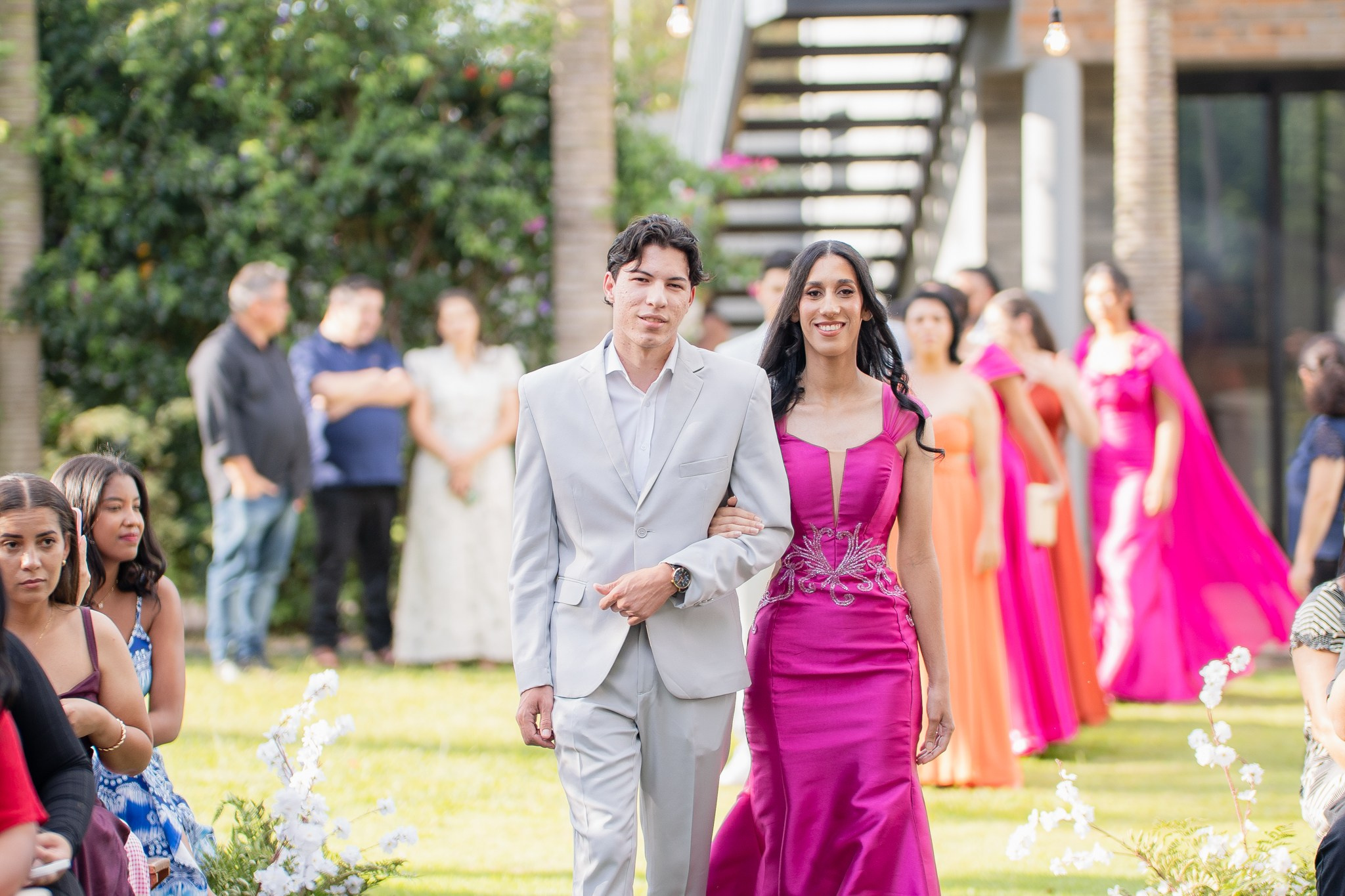 Larissa & Vinicius — Espaço Faveral / Aararaquara. Robson Colaço