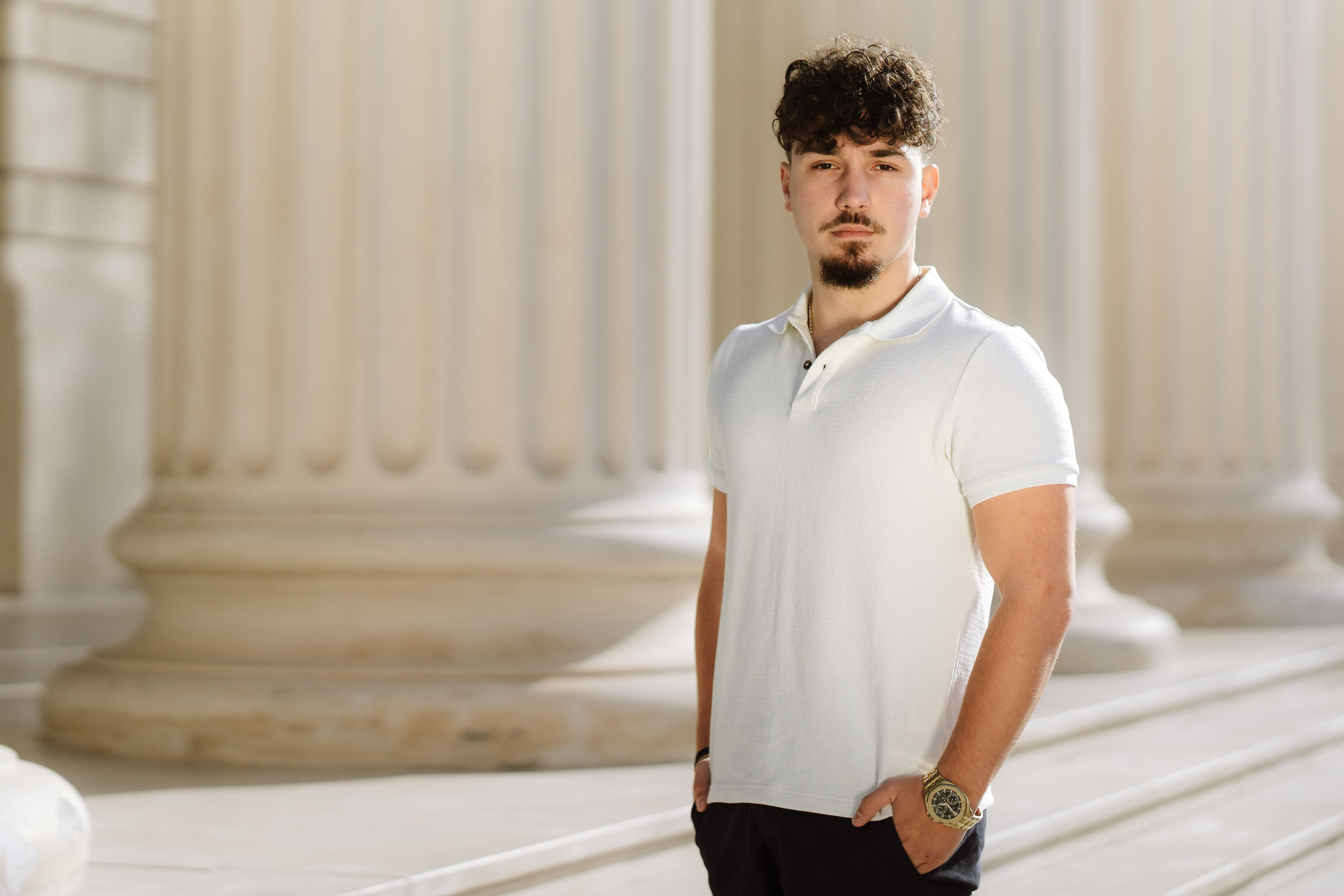 PORTRET. Cristian Miliță | Fotograf de evenimente