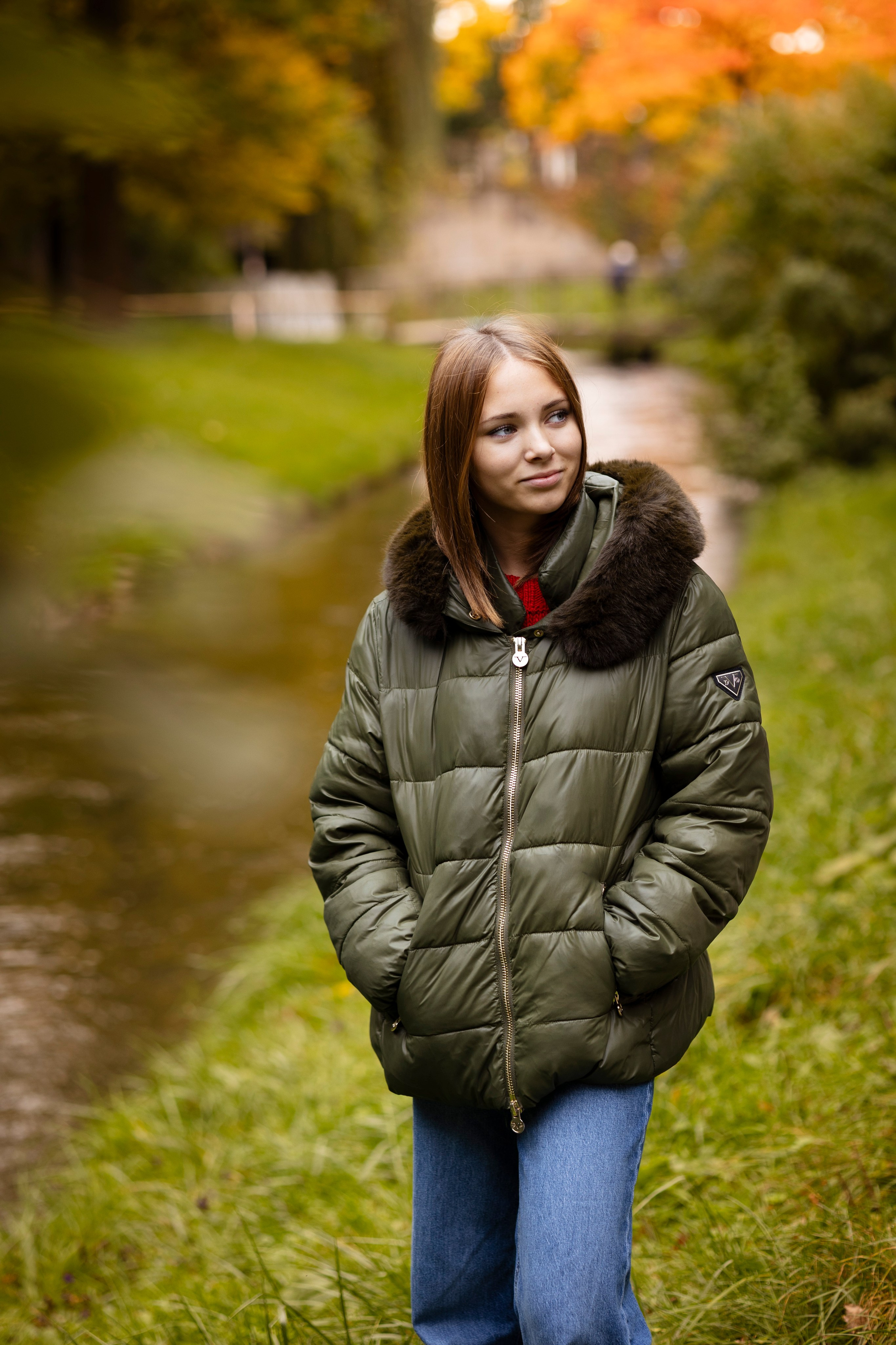 Autumn. Photographer in Munich