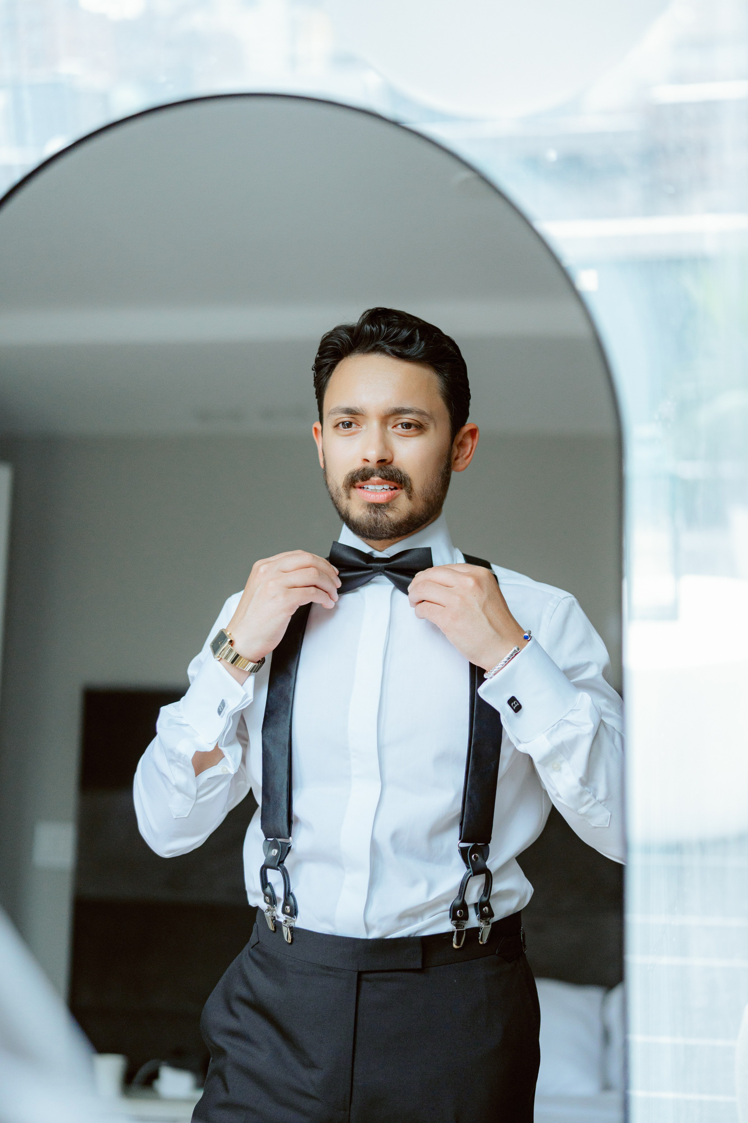 Caroline and Brendan’s Elegant Multicultural Wedding. Wedding photographer and videographer New York | New Jersey