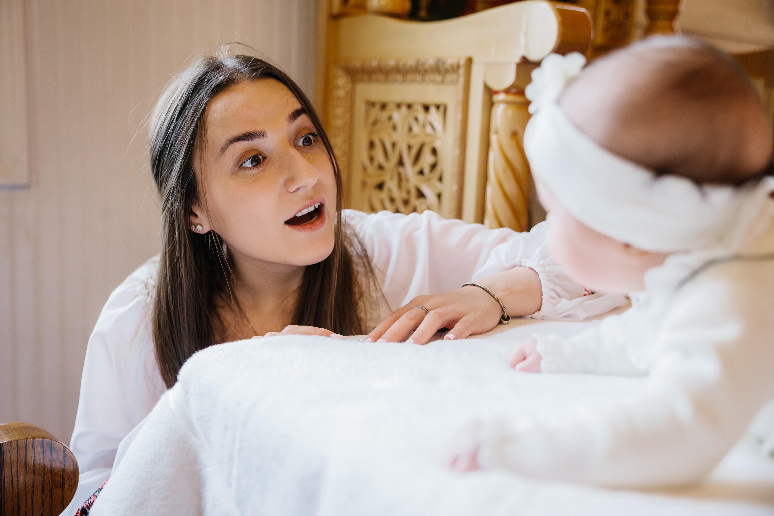 11.23.2024 Christening. Wedding family event photographer in Chicago Nick Yushevich