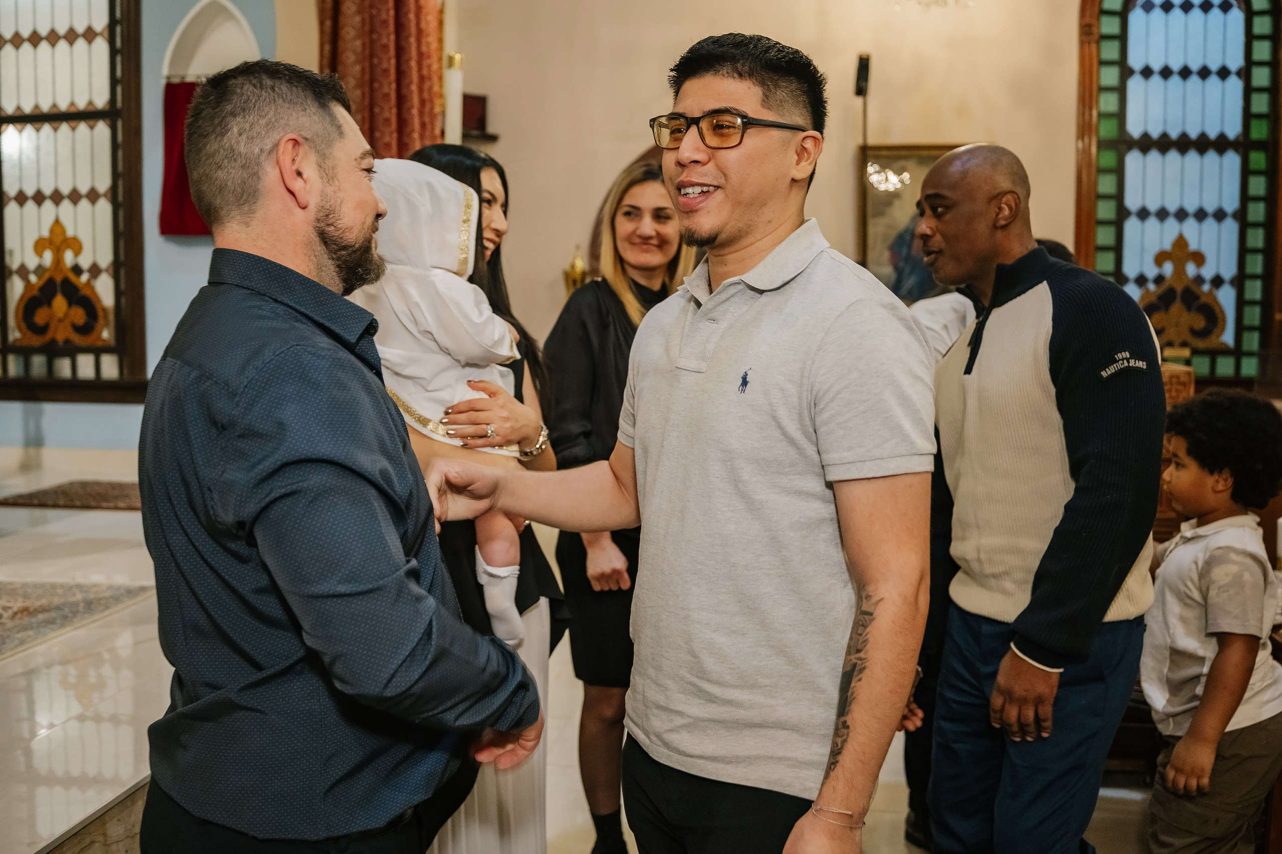 12.13.2025 Christening. Wedding family event photographer in Chicago Nick Yushevich