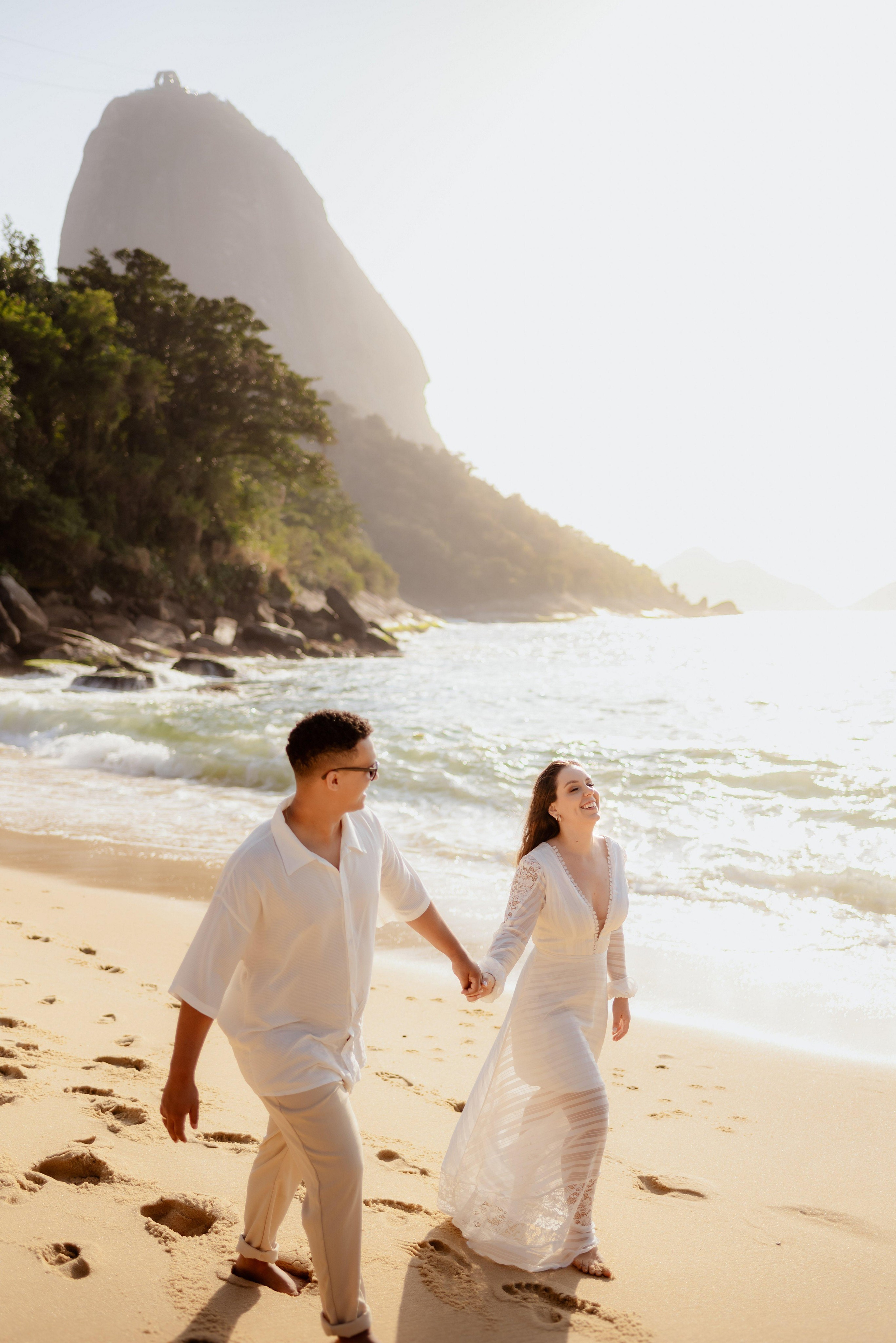 Pré Wedding no Rio de Janeiro • Maria Eduarda e Gabriel. Barizon Fotografia | Fotógrafo de Casamentos, Ensaios e Eventos | Paraná