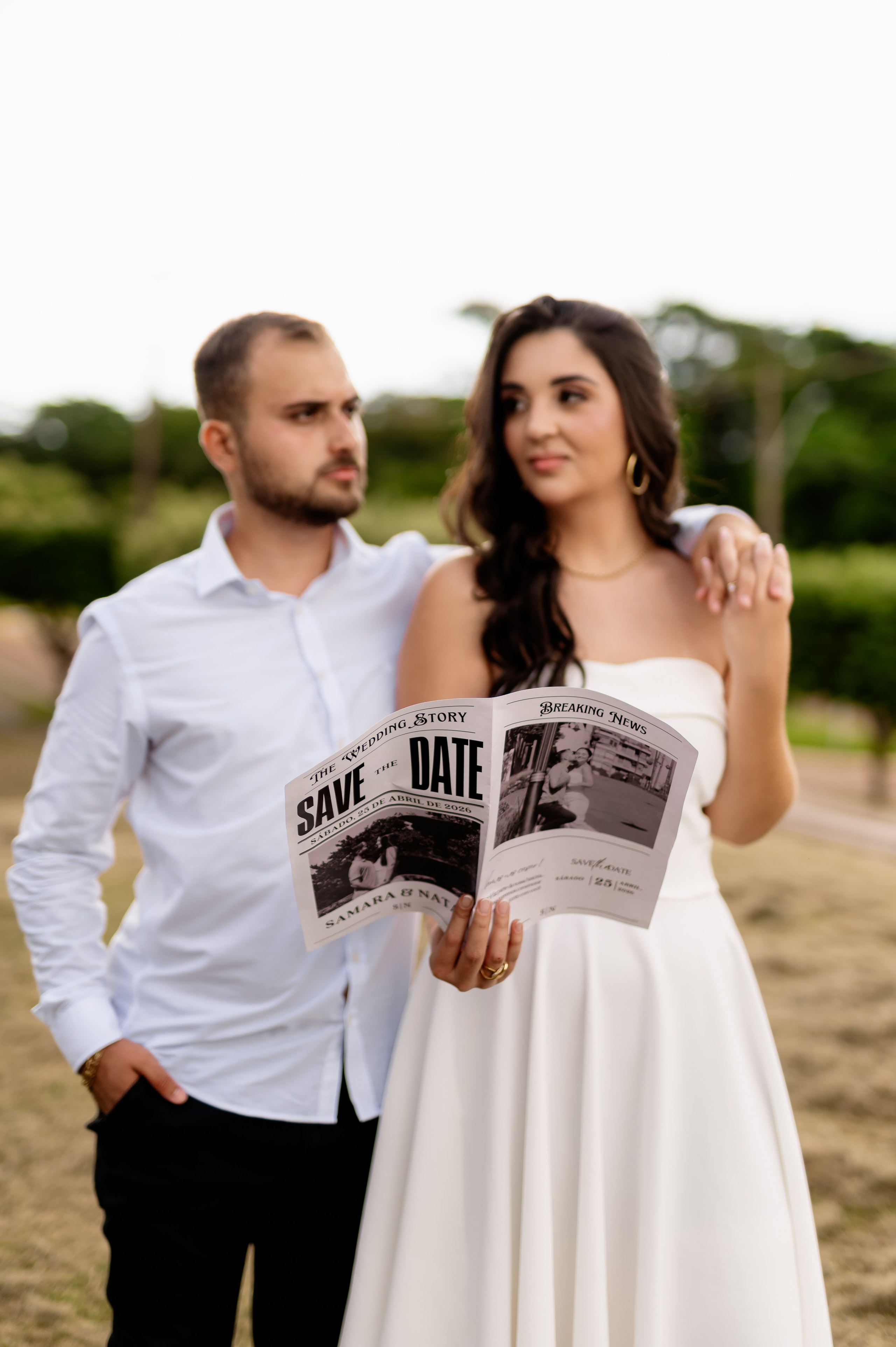 Pré Wedding em Porto Rico • Samara e Natan. Barizon Fotografia | Fotógrafo de Casamentos, Ensaios e Eventos | Paraná