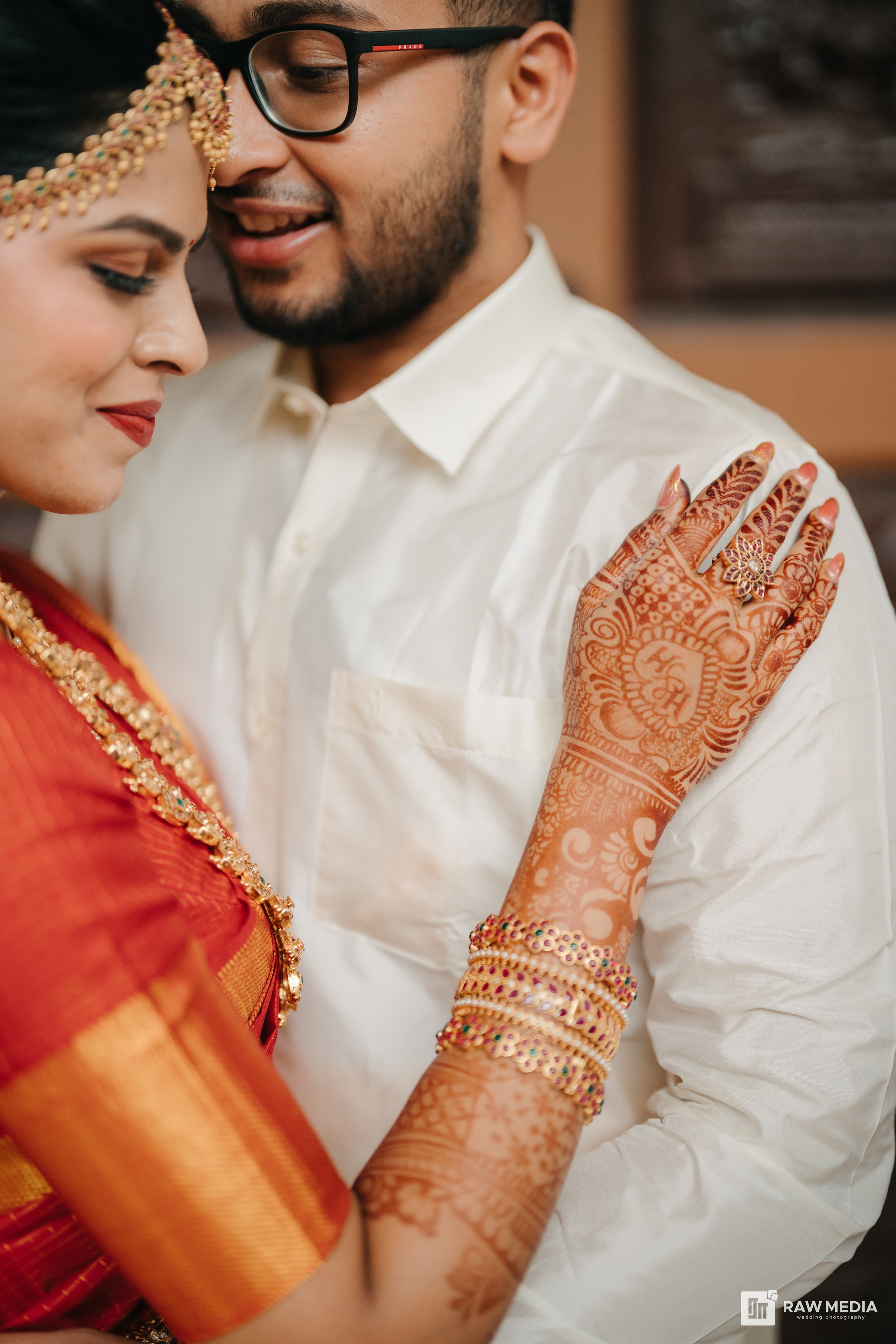 Hrasha + Hanisha: A Love Full of Laughter and Light. “Raw Media: Authentic Wedding Stories in Vivid Detail”