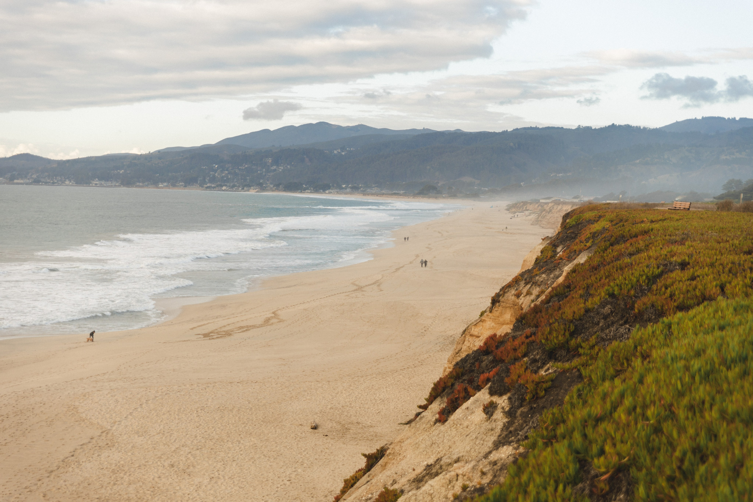 Wild Beauty on the Californian Beach. Maternity, newborn photographer in the Bay Area|Iryna Rakivnenko