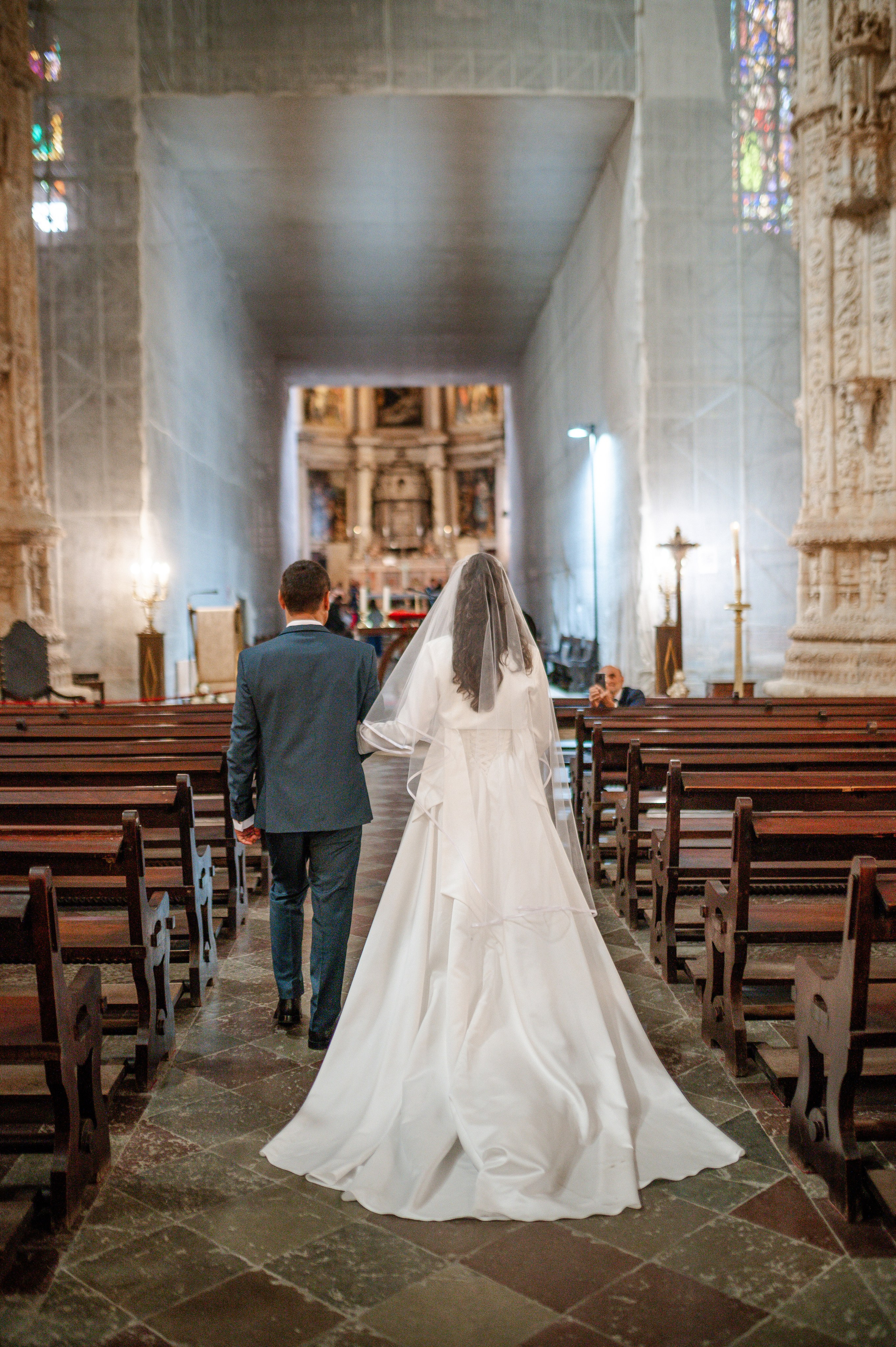 Wedding at the Jeronimos Monastery