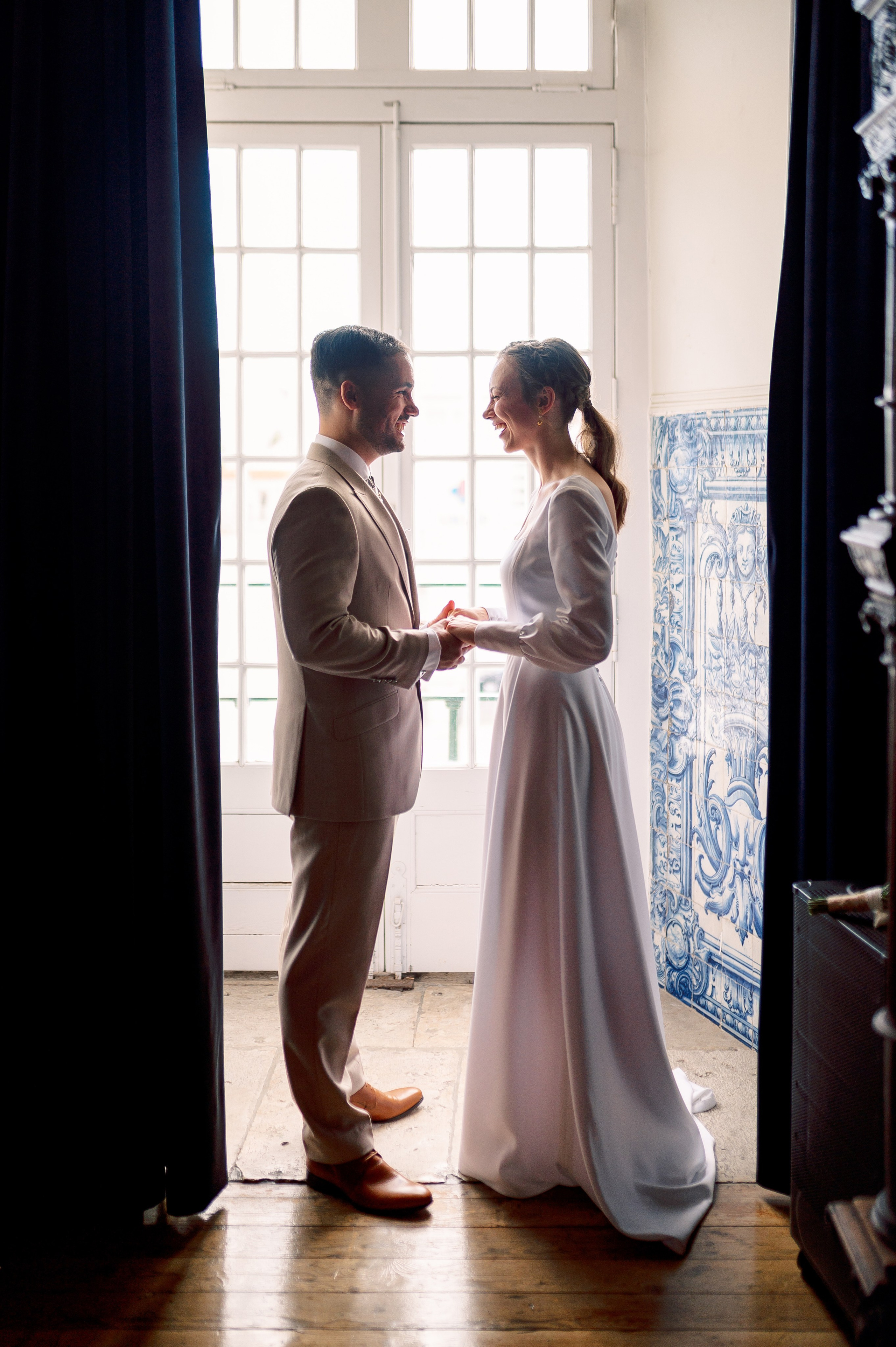 Casamento em Lisboa. Sua fotógrafa em Lisboa — Anna Belova