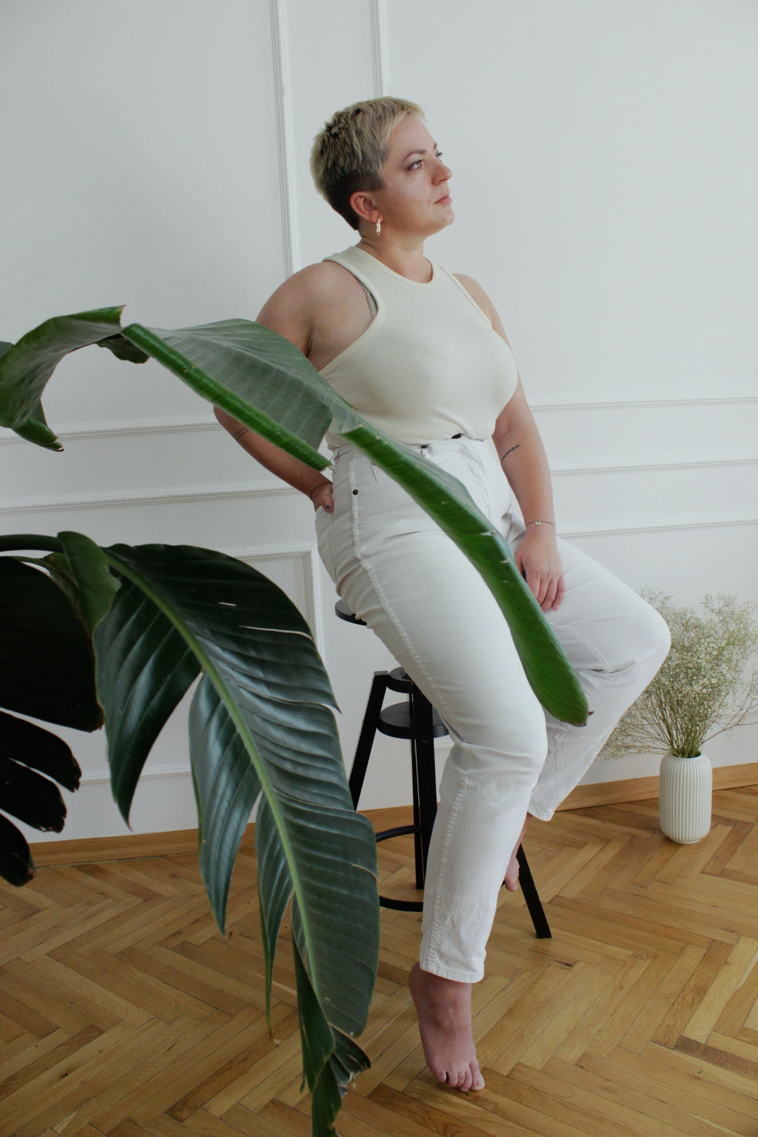 Studio Portrait and Lifestyle Photoshoot with Professional Lighting. Lana Petrychenko — Portrait & Family Photographer. Valencia, Spain