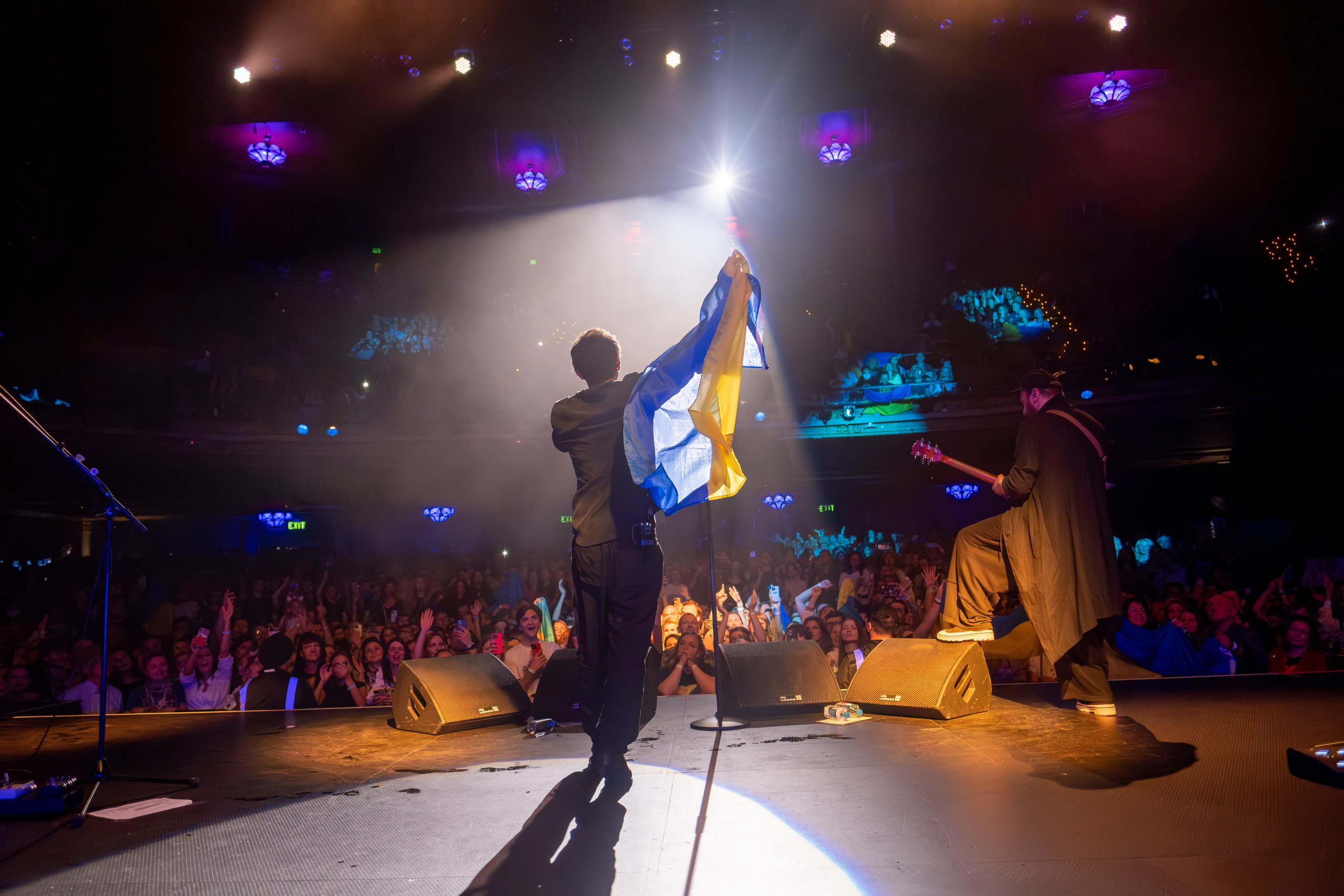 OKEAN ELZY / 2023. Reportage concert portrait photography in the San Francisco Bay Area