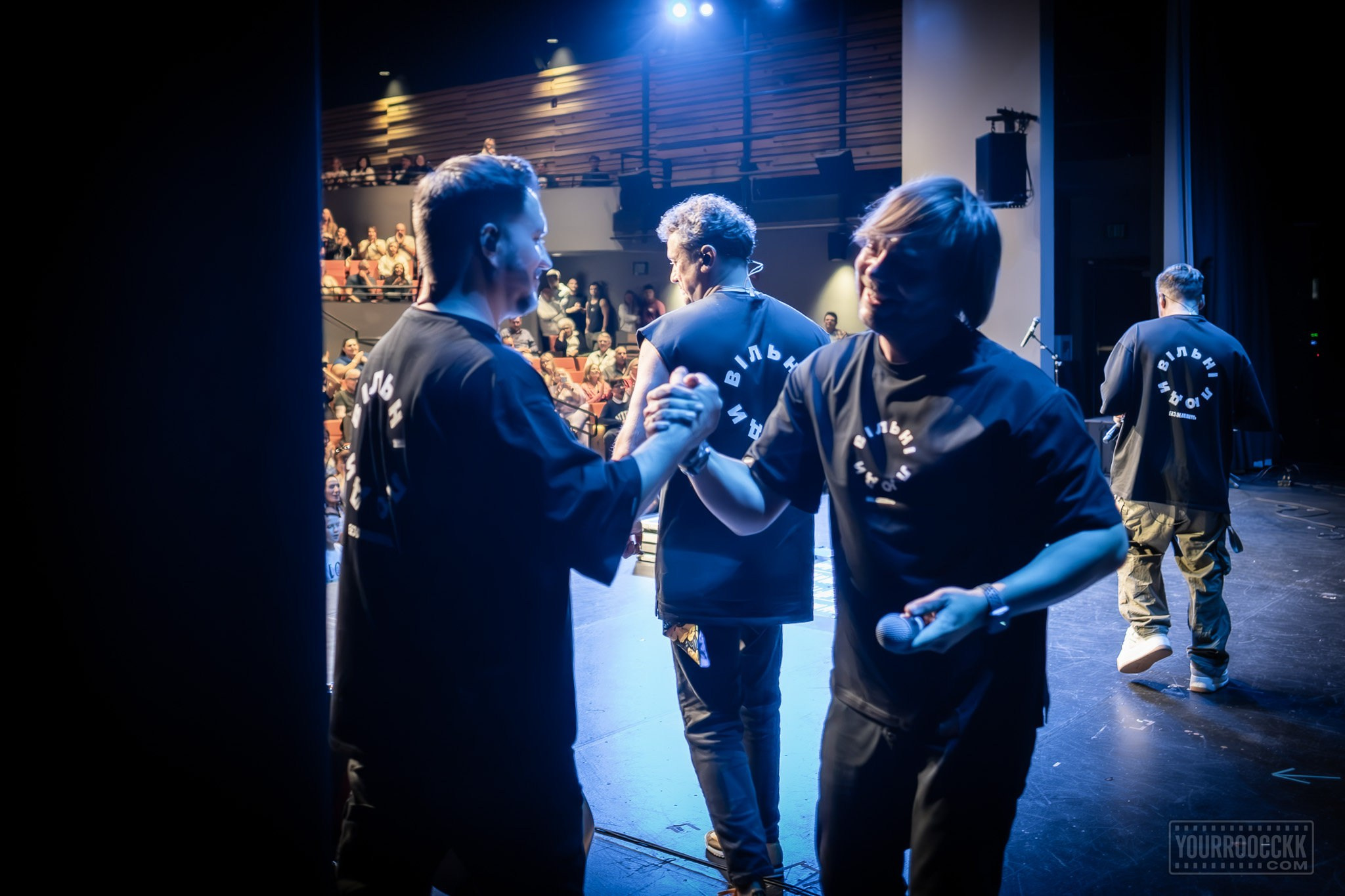 BEZ OBMEZHEN | SACRAMENTO. Reportage concert portrait photography in the San Francisco Bay Area