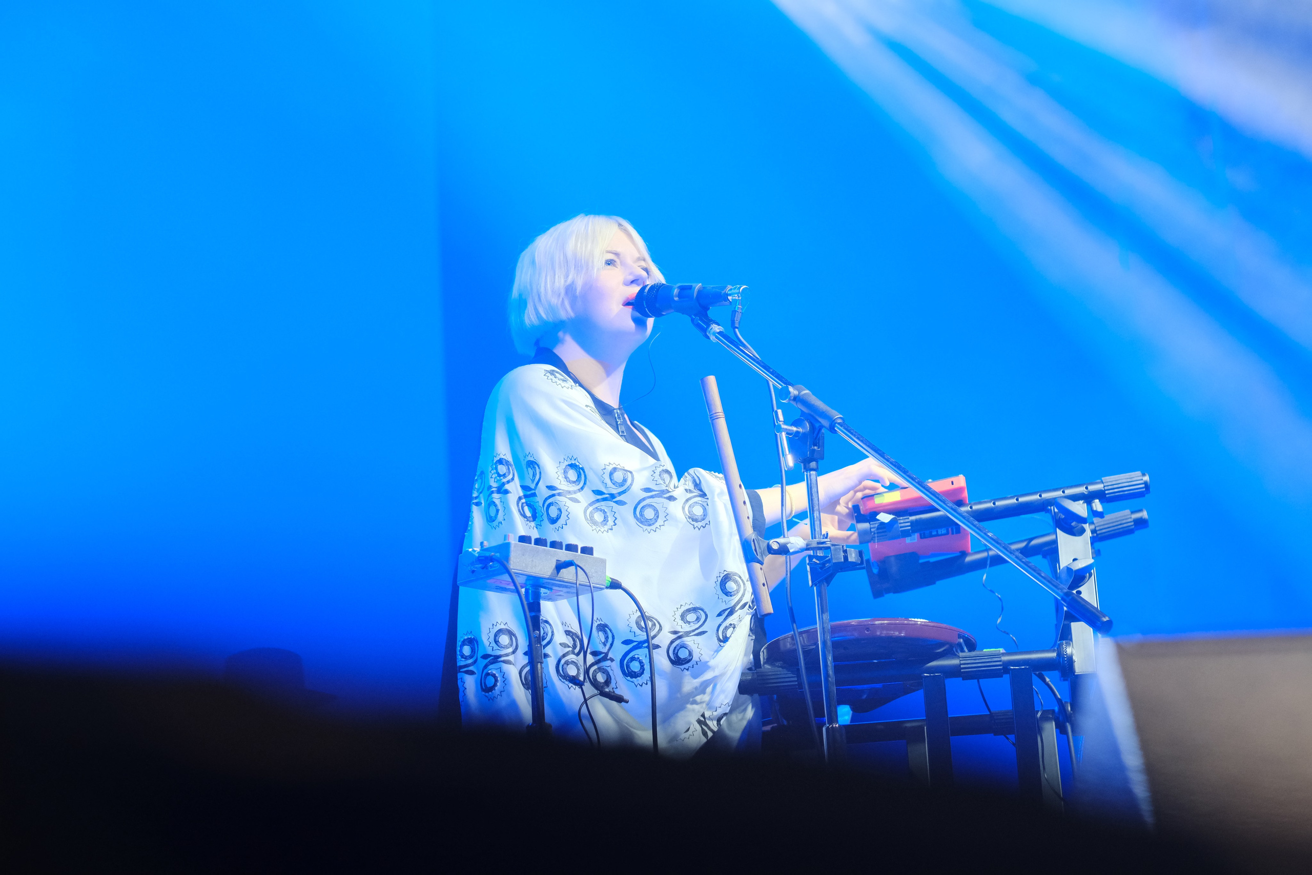 ONUKA. Reportage concert portrait photography in the San Francisco Bay Area