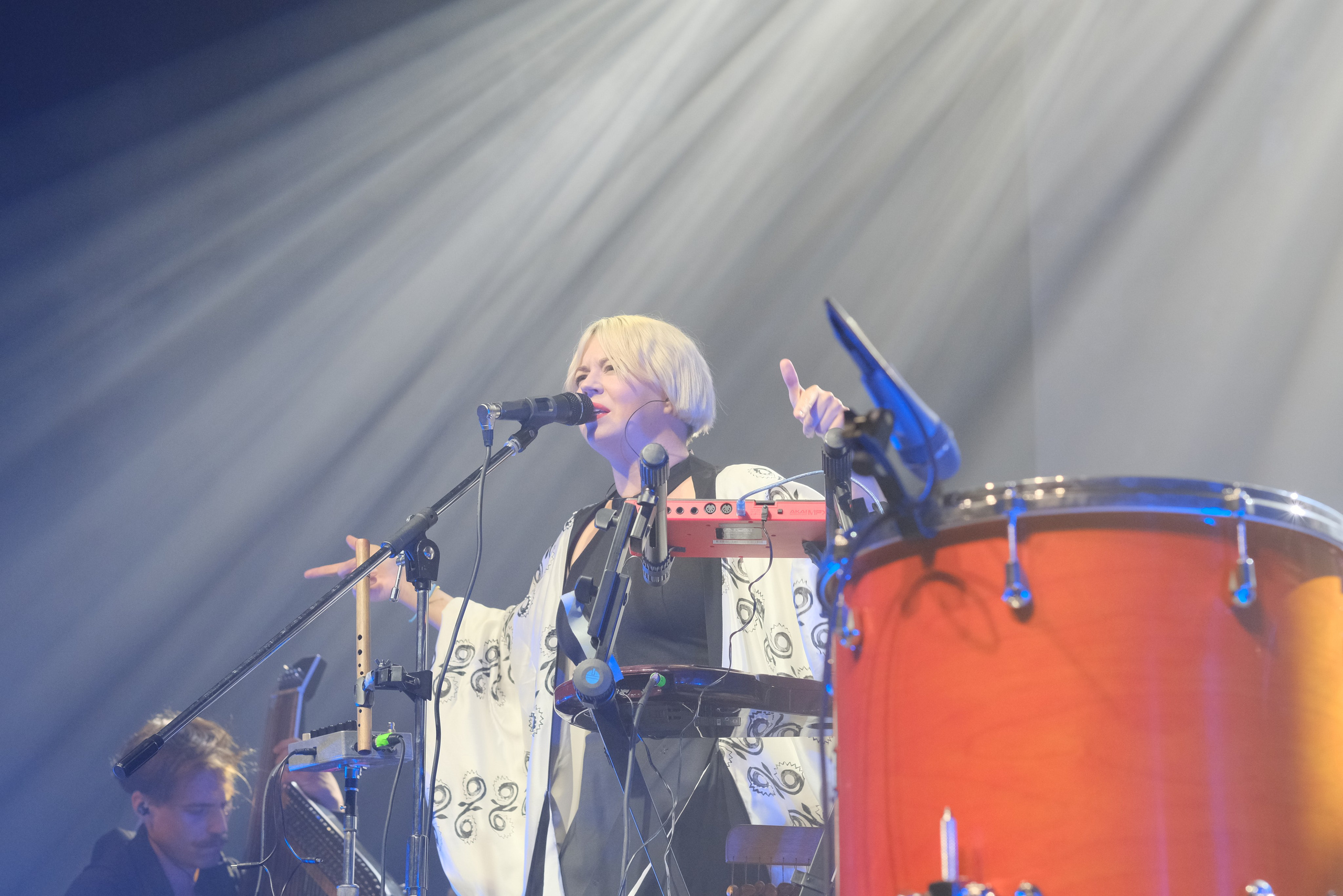 ONUKA. Reportage concert portrait photography in the San Francisco Bay Area