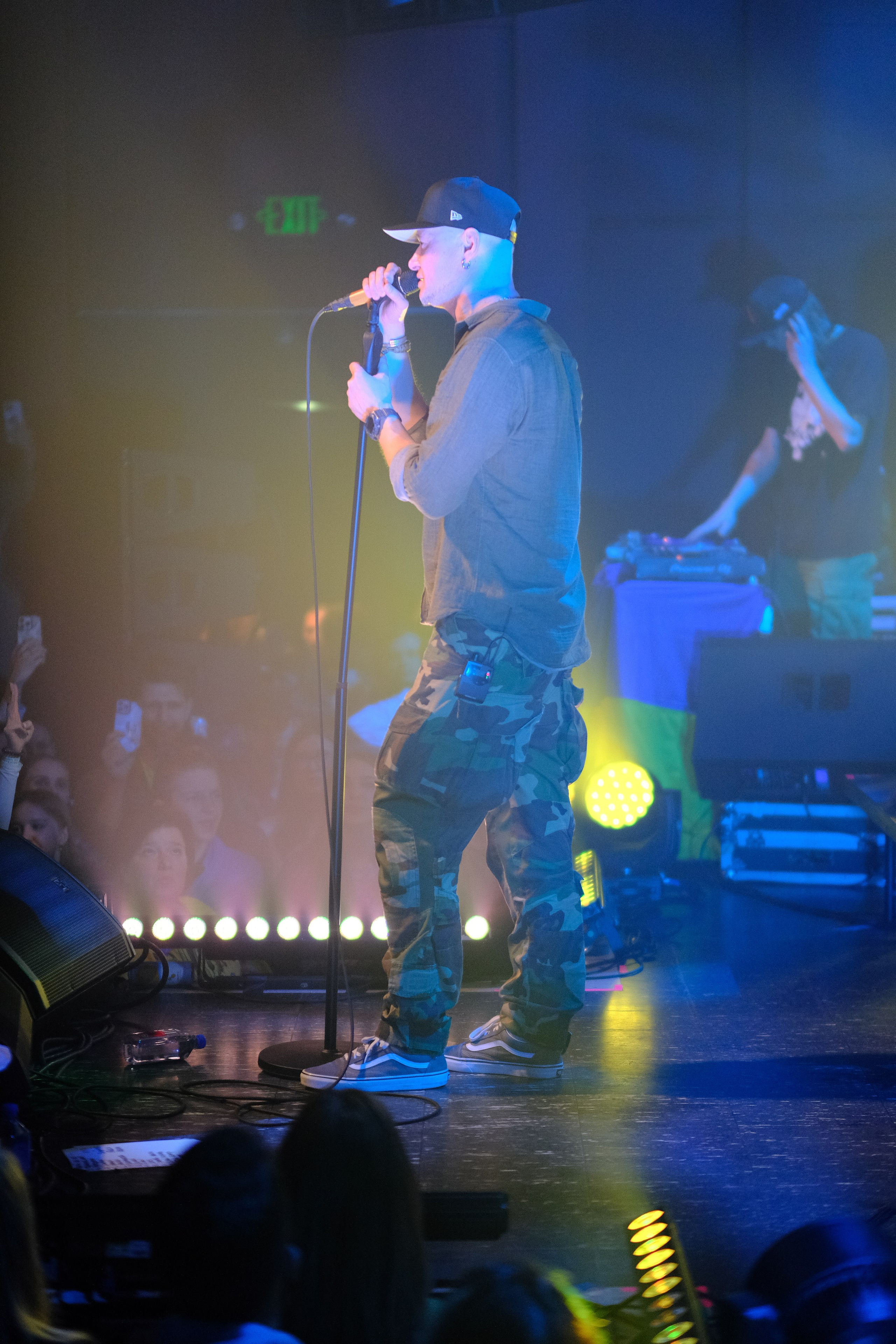 BOOMBOX / 2023. Reportage concert portrait photography in the San Francisco Bay Area