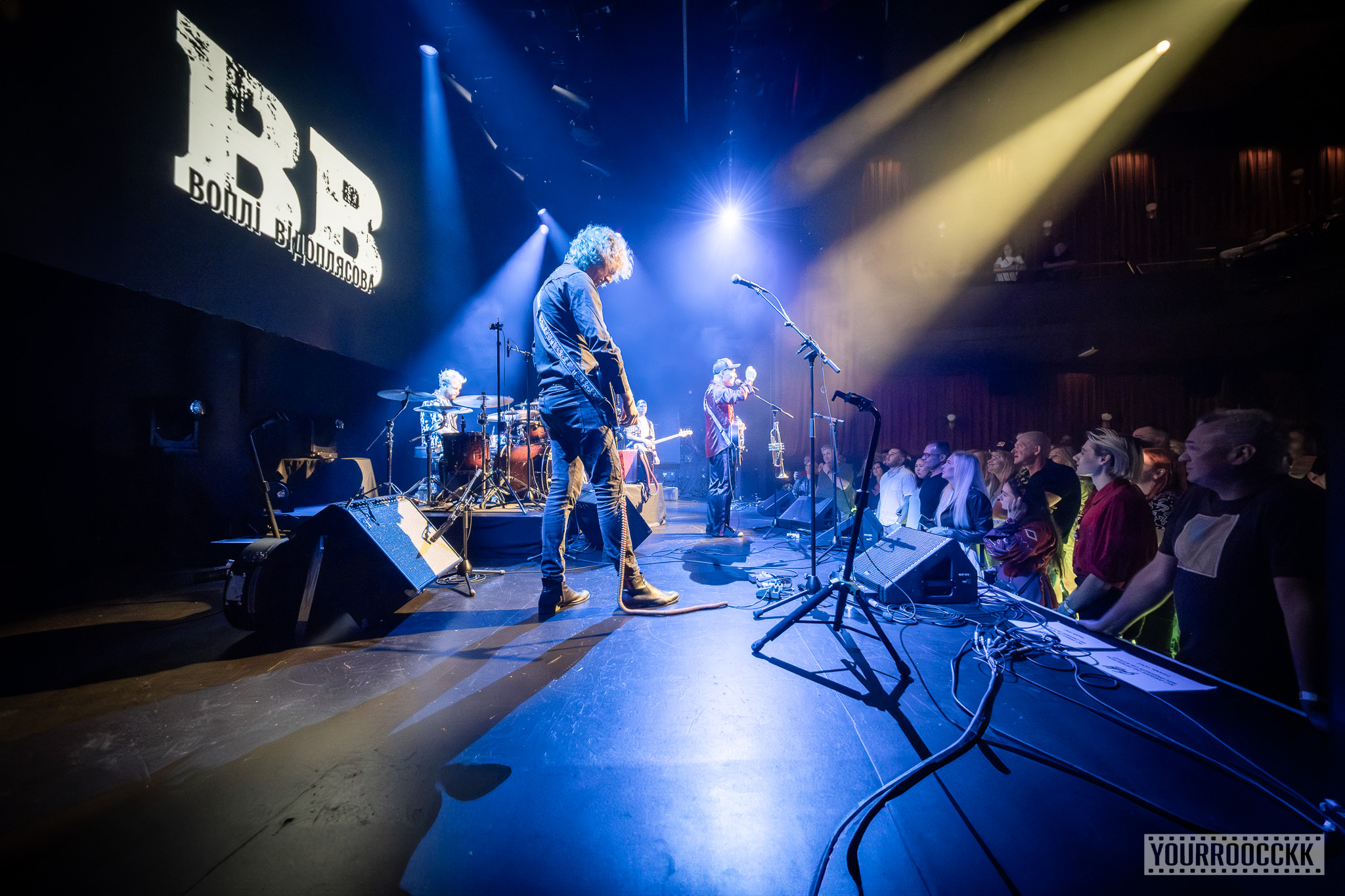 BB / VOPLI VIDOPLIASSOVA. Reportage concert portrait photography in the San Francisco Bay Area