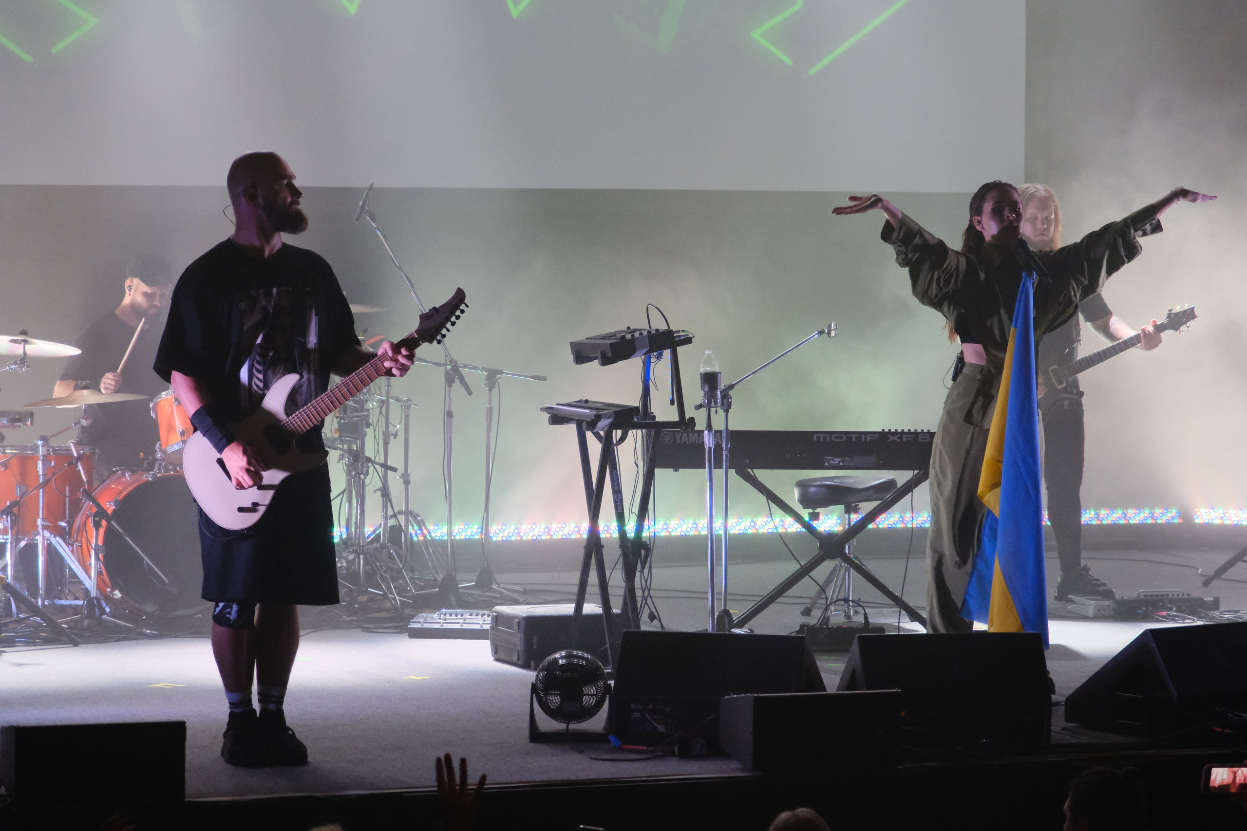 THE HARDKISS. Reportage concert portrait photography in the San Francisco Bay Area