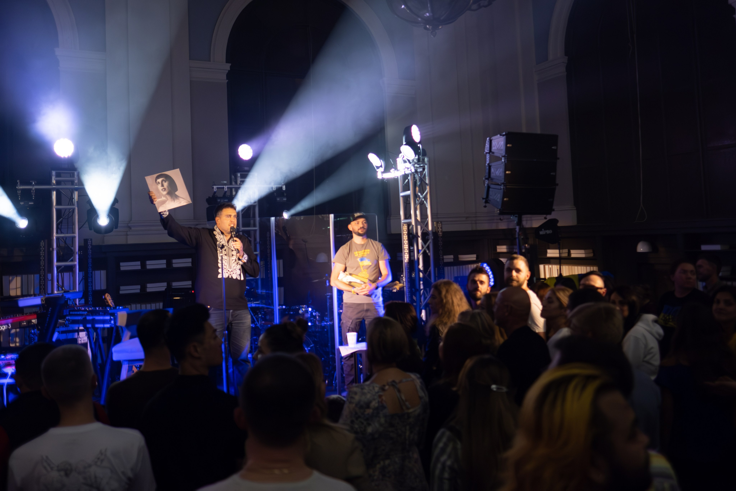 JAMALA / 2023. Reportage concert portrait photography in the San Francisco Bay Area