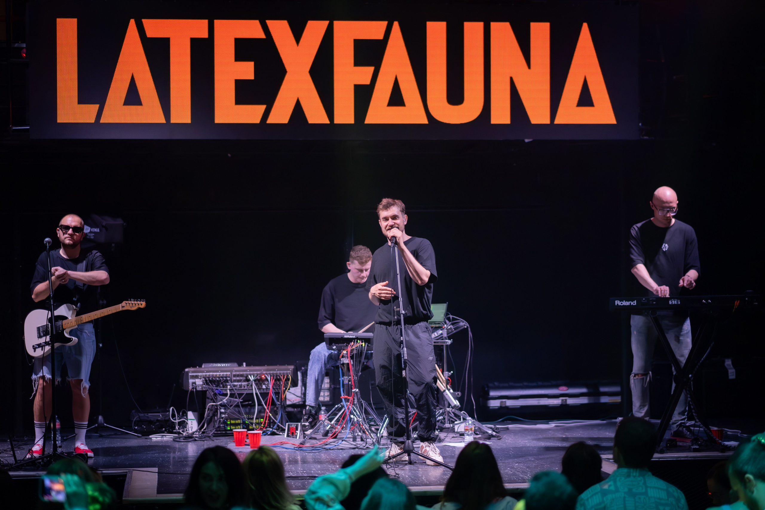 LATEXFAUNA / 2024. Reportage concert portrait photography in the San Francisco Bay Area