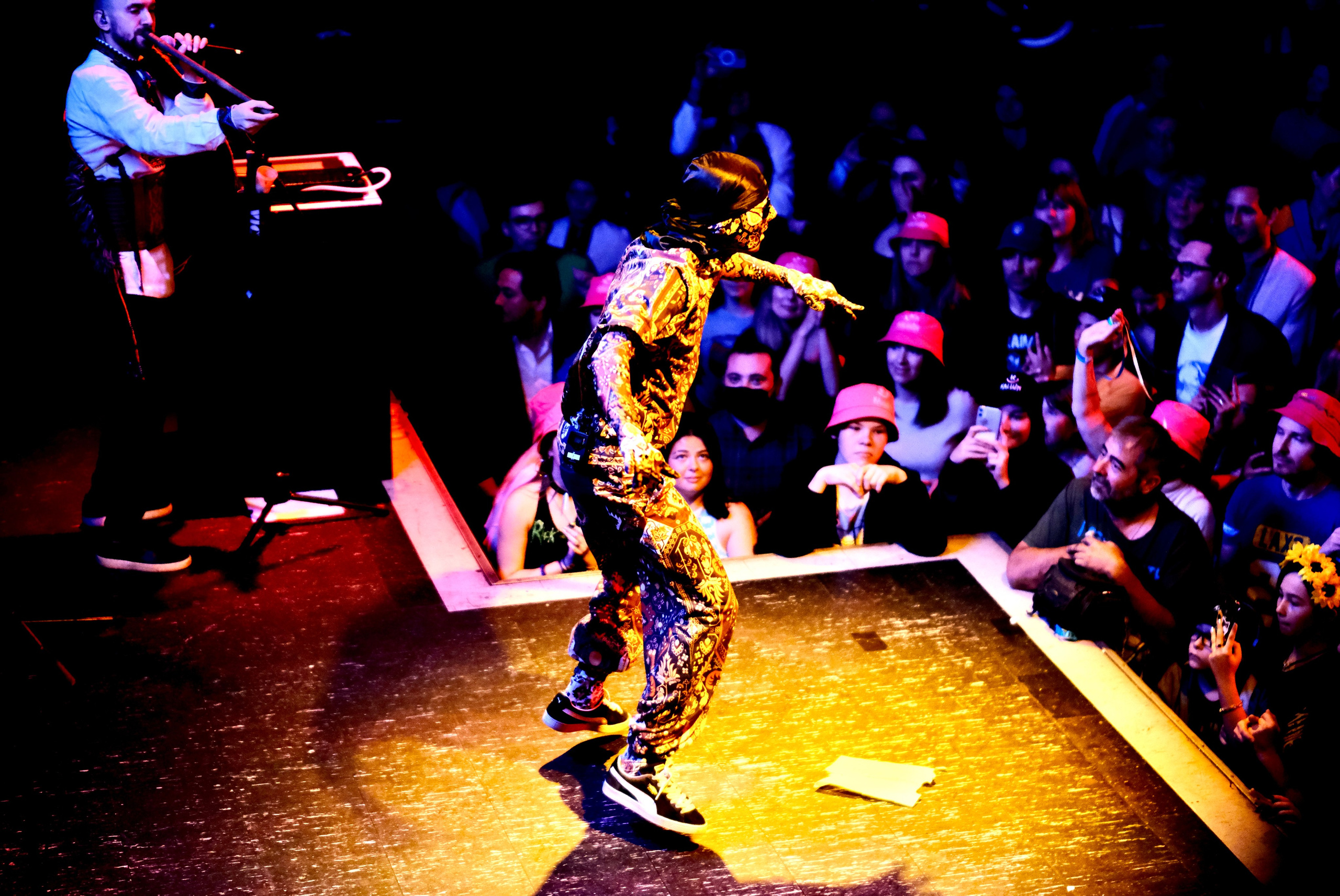 KALUSH ORCHESTRA. Reportage concert portrait photography in the San Francisco Bay Area