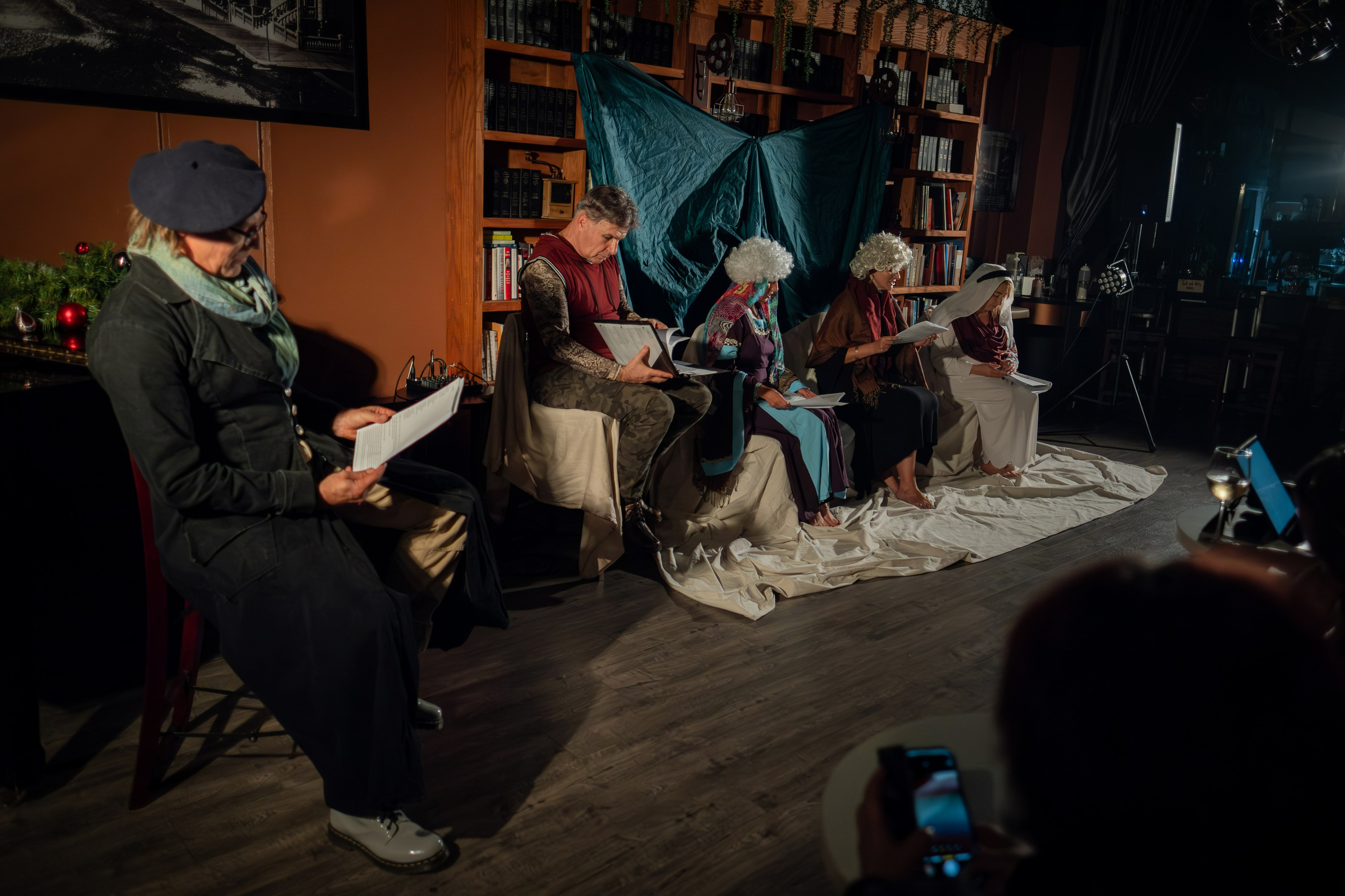 РОЖДЕСТВО / ЖЕНЯ БЕРКОВИЧ. Reportage concert portrait photography in the San Francisco Bay Area